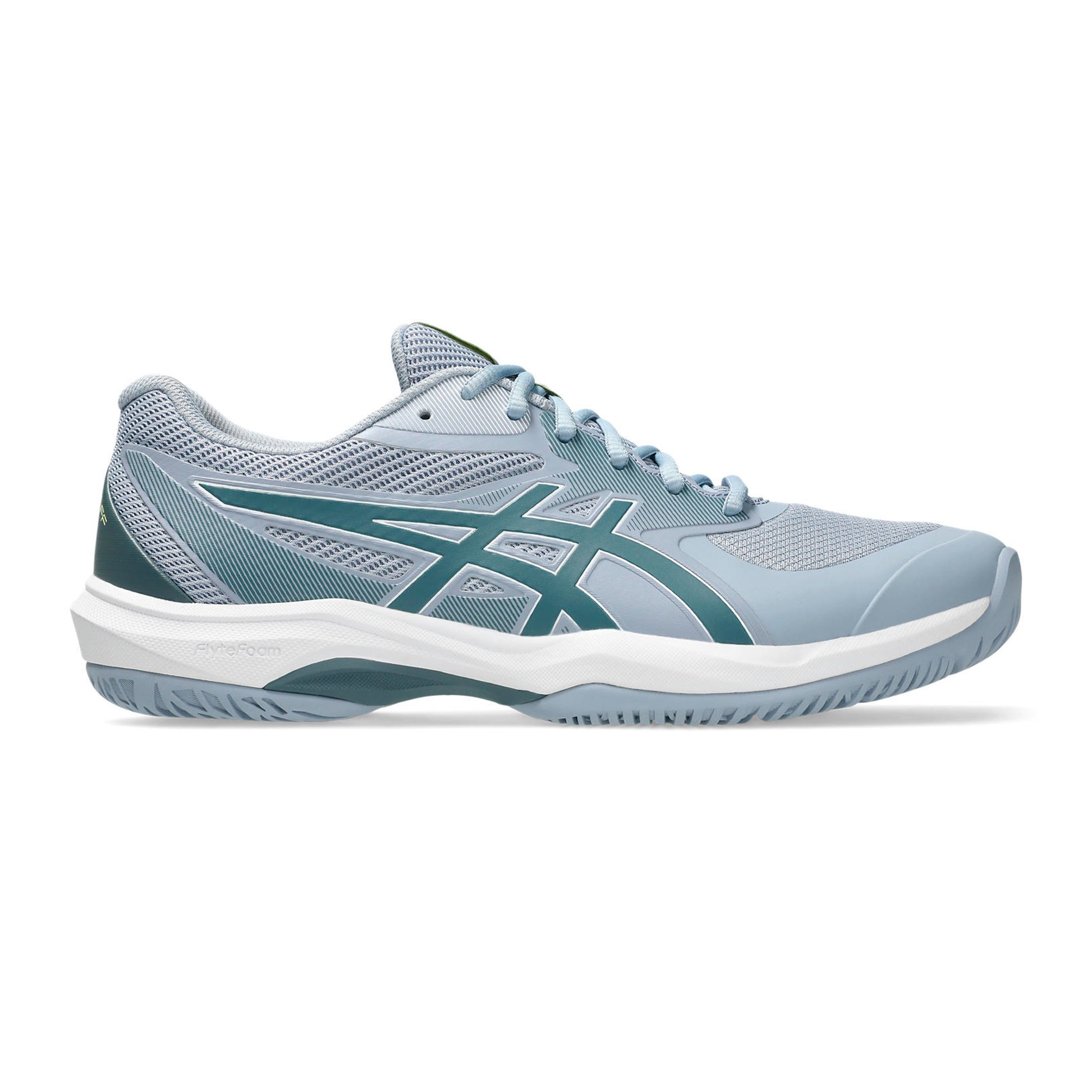 ASICS Game FF Zapatilla todas las superficies Hombres - gris, lima