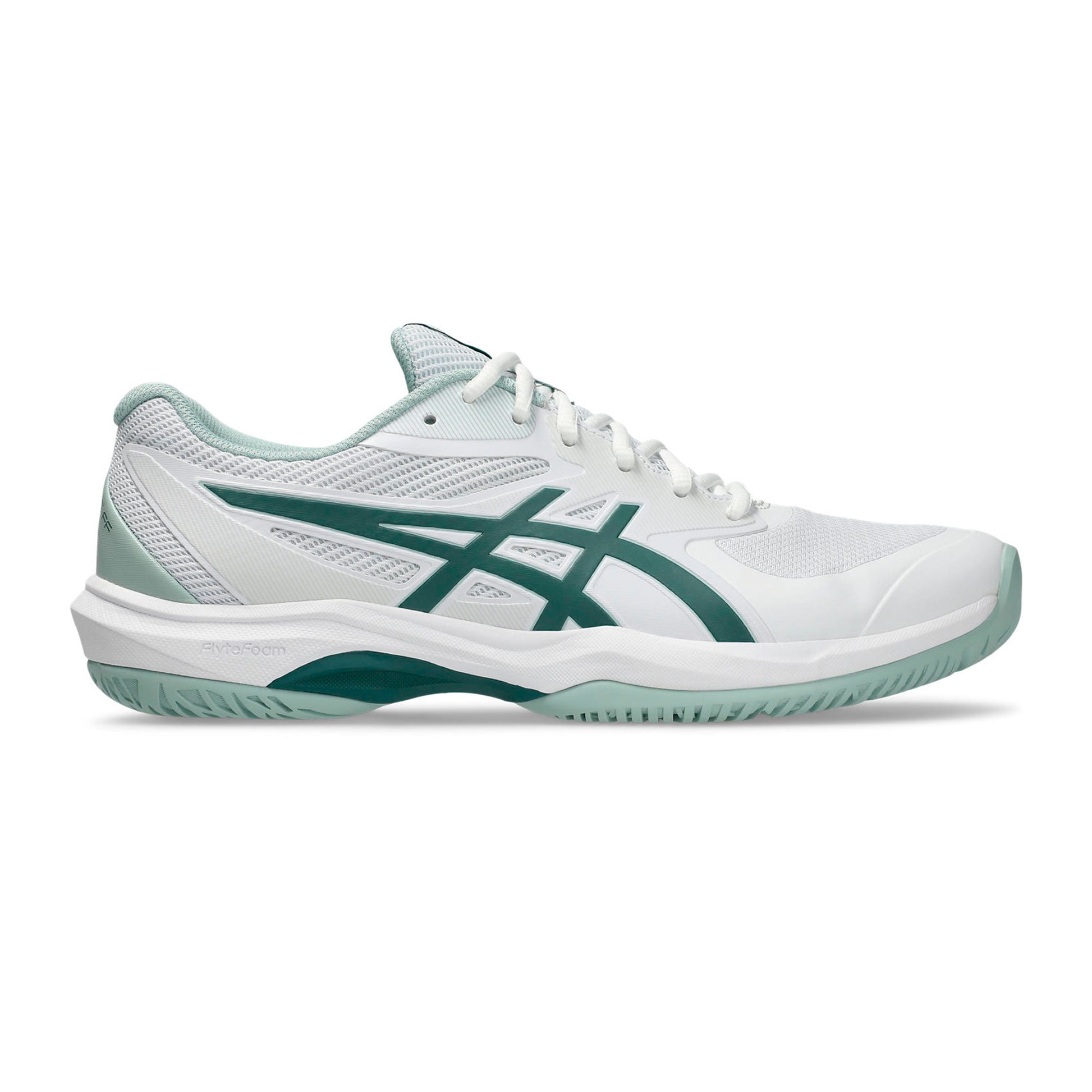 ASICS Game FF Zapatilla todas las superficies Hombres - blanco, color petróleo