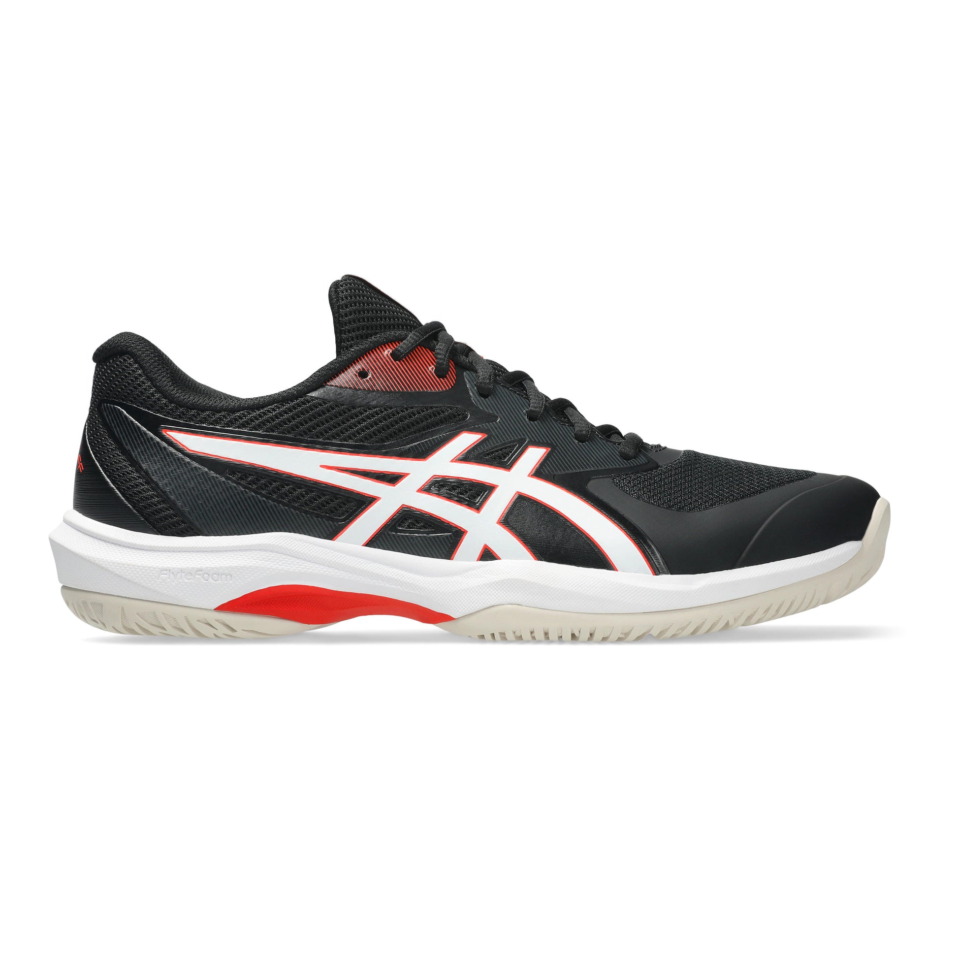 ASICS Game FF Zapatilla todas las superficies Hombres - negro, rojo