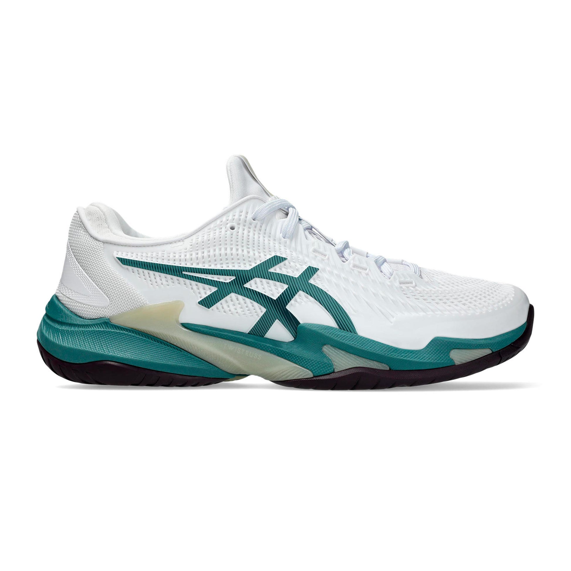 ASICS Court FF 3 Zapatilla todas las superficies Hombres - blanco, salvia