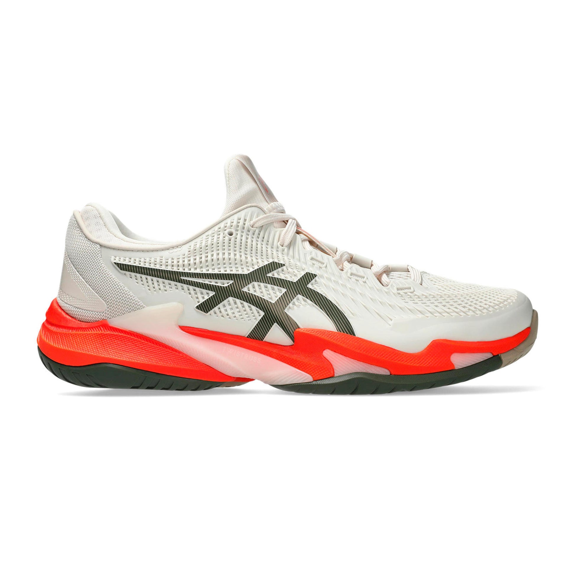 ASICS Court FF 3 Zapatilla todas las superficies Hombres - crema, naranja neón