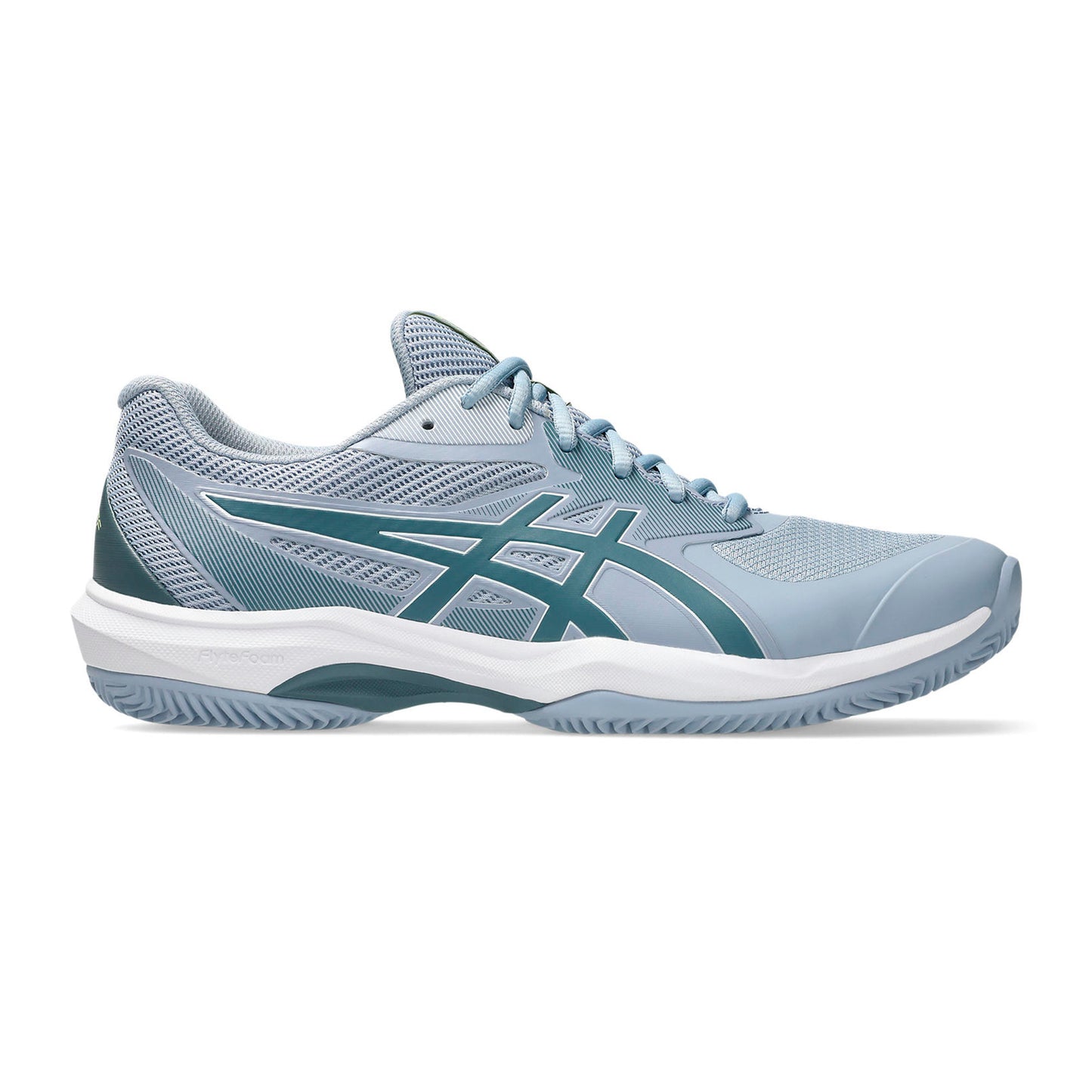 ASICS Game FF/OC Zapatilla tierra batida Hombres - gris claro, gris