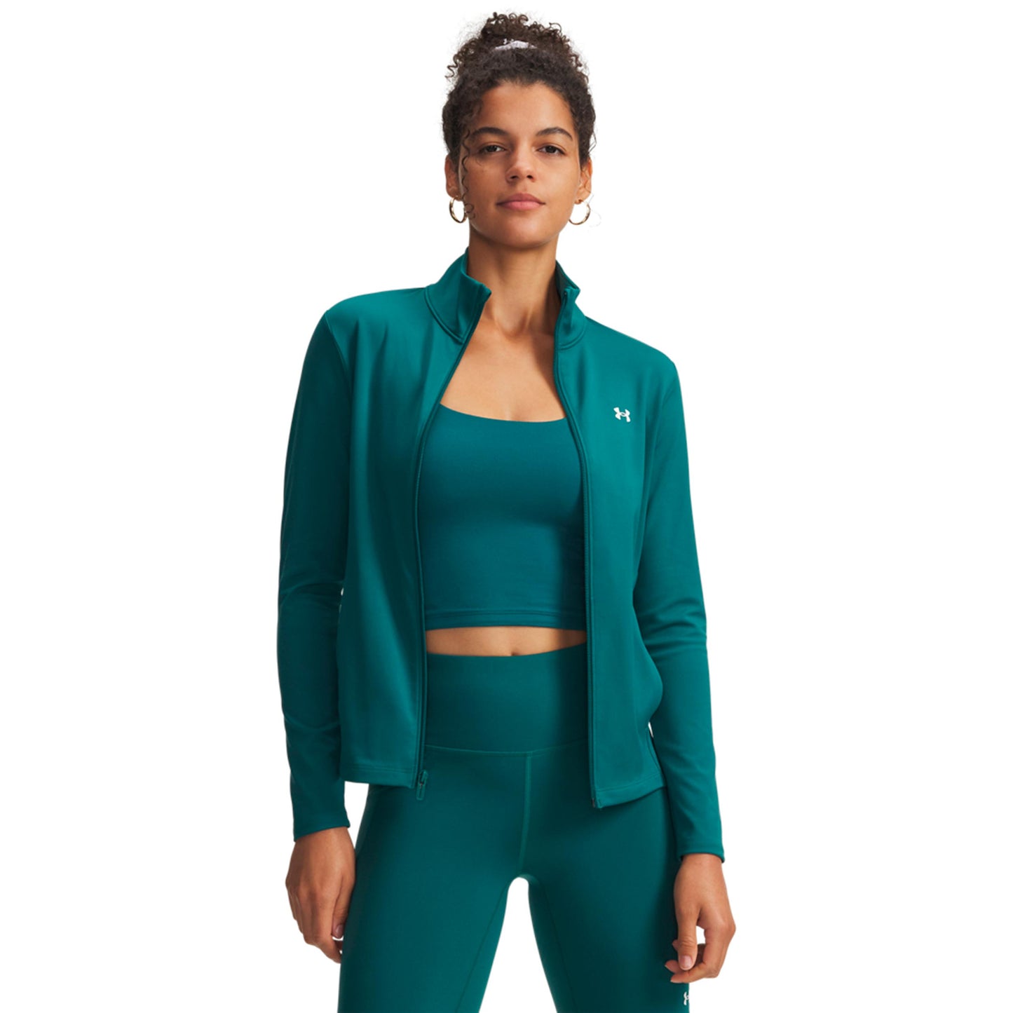 Under Armour Motion Chaqueta de entrenamiento Mujeres-verde, blanco