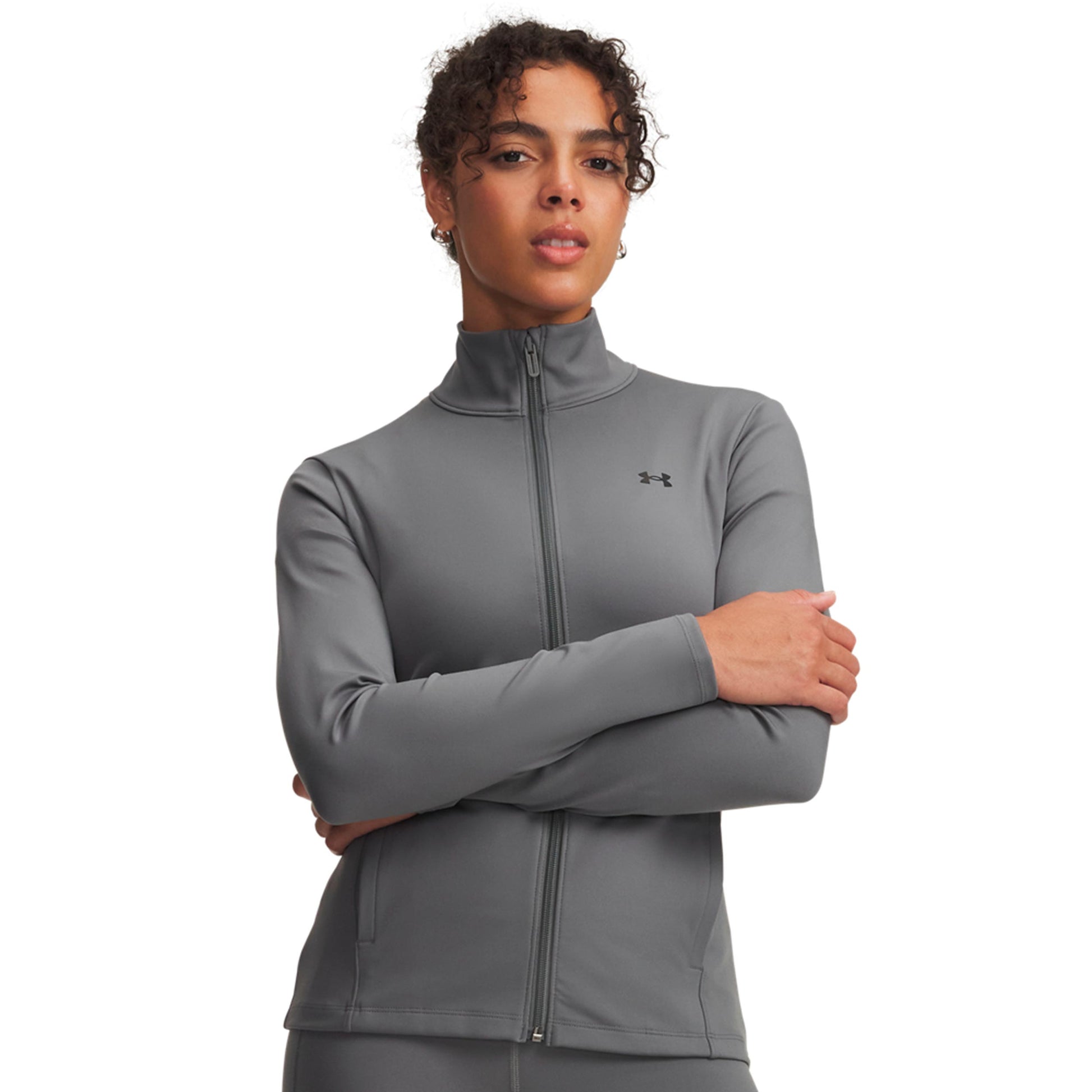 Under Armour Motion Chaqueta de entrenamiento Mujeres-verde, negro