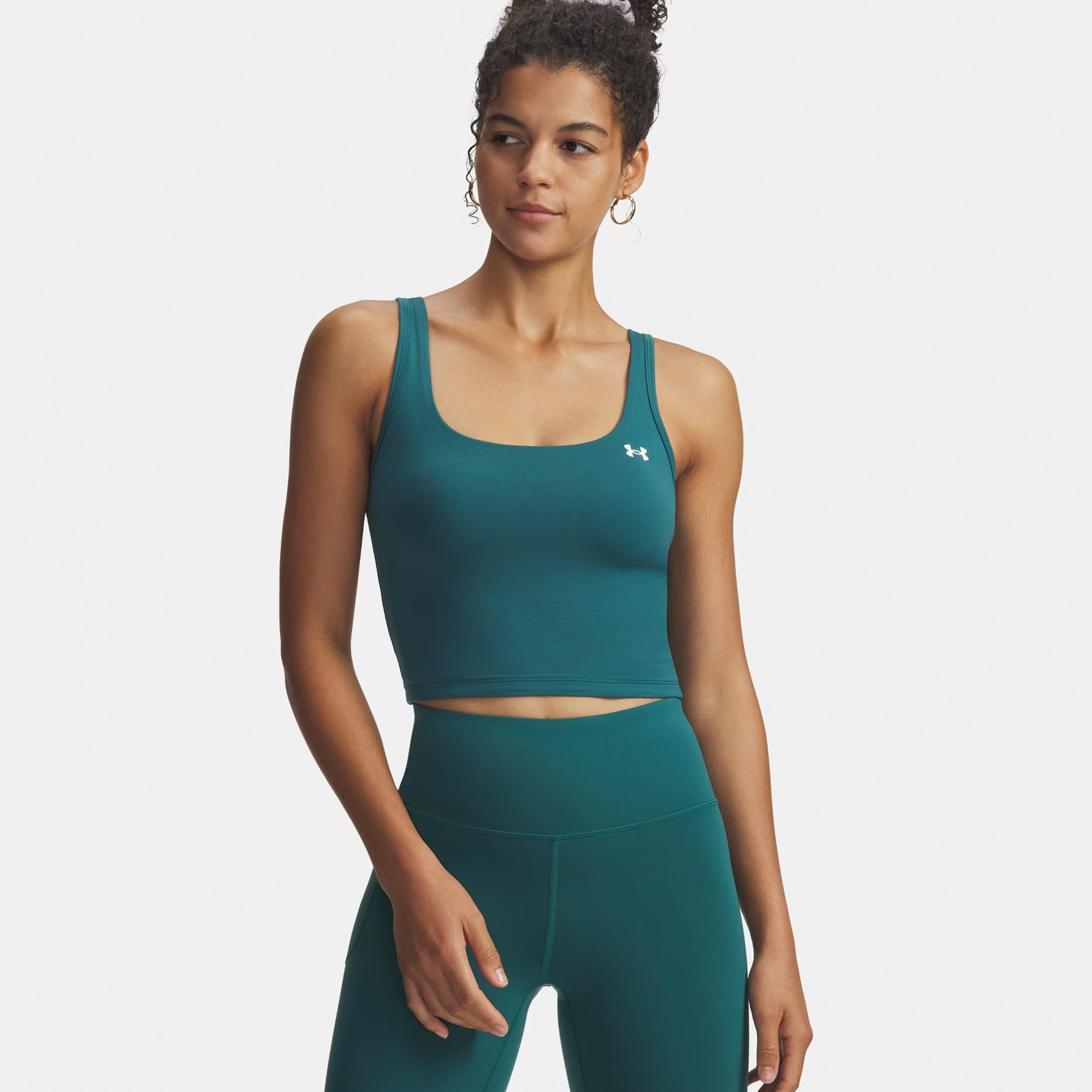 Under Armour Motion Camiseta de tirantes Mujeres-verde, blanco