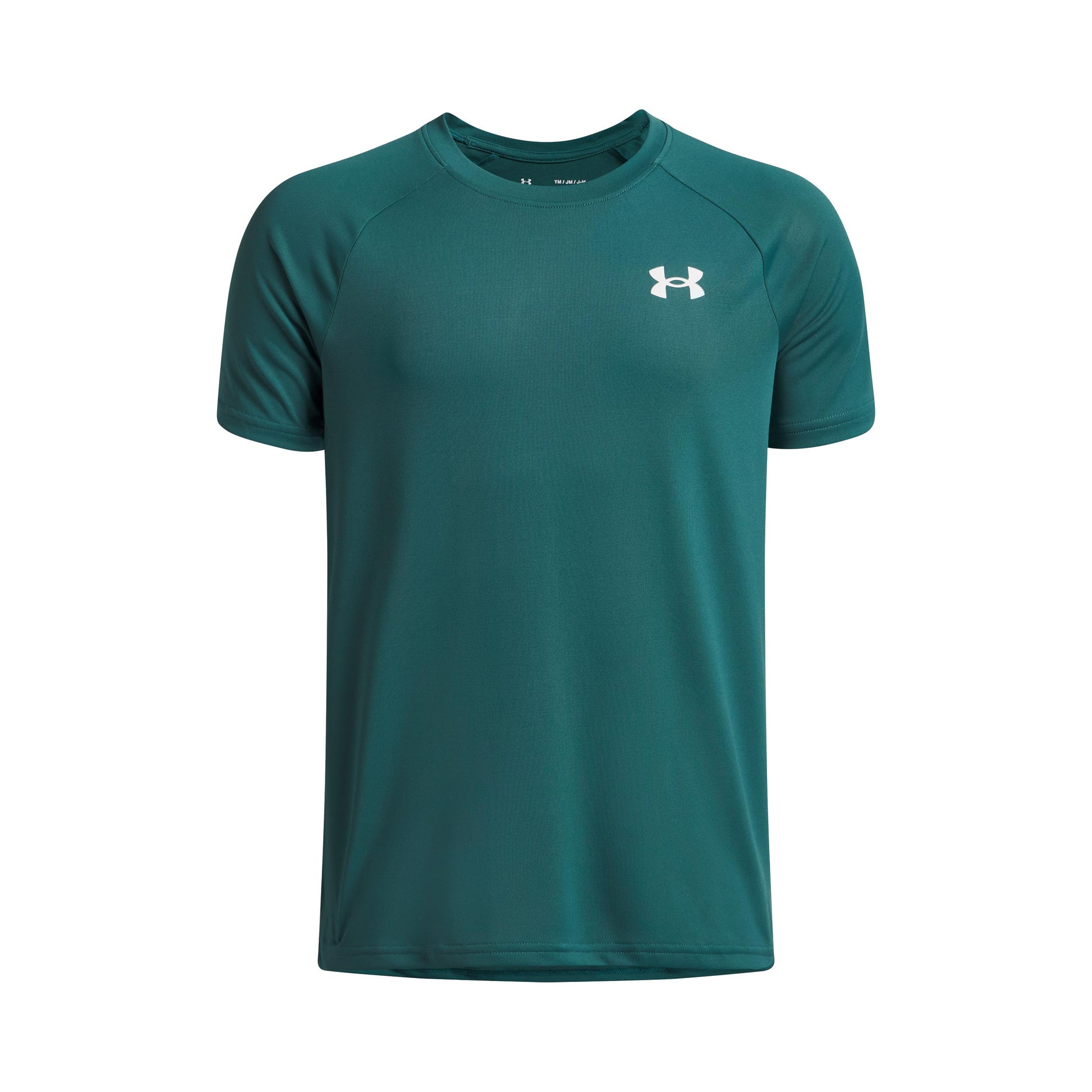Under Armour Tech 2.0 Camiseta de manga corta Chicos-verde, blanco