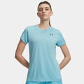 Tech Twist Camiseta de manga corta Mujeres - azul, azul noche