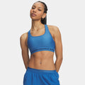 Crossback Mid Sujetador deportivo Mujeres - azul, azul noche