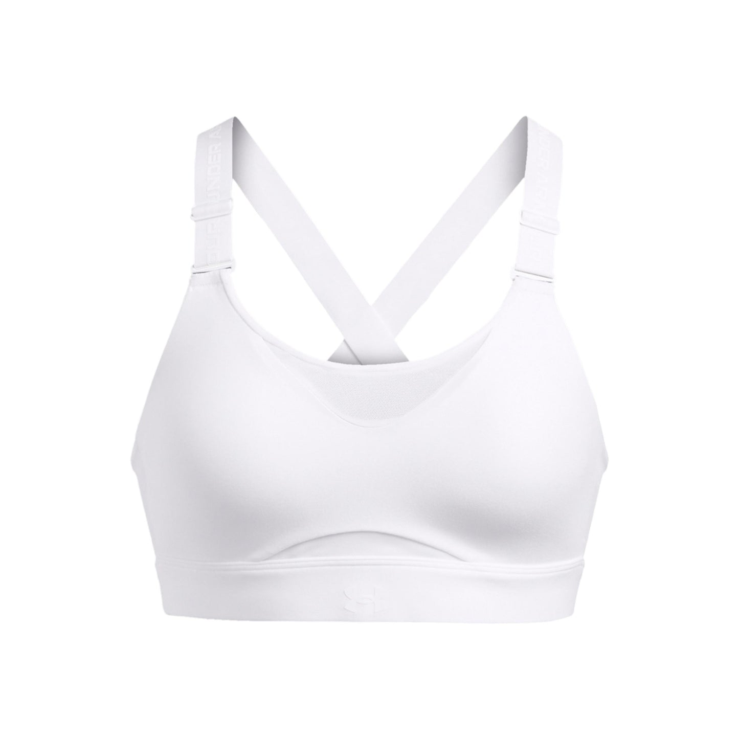Under Armour Infinity High 2.0 Sujetador deportivo Mujeres-blanco, blanco