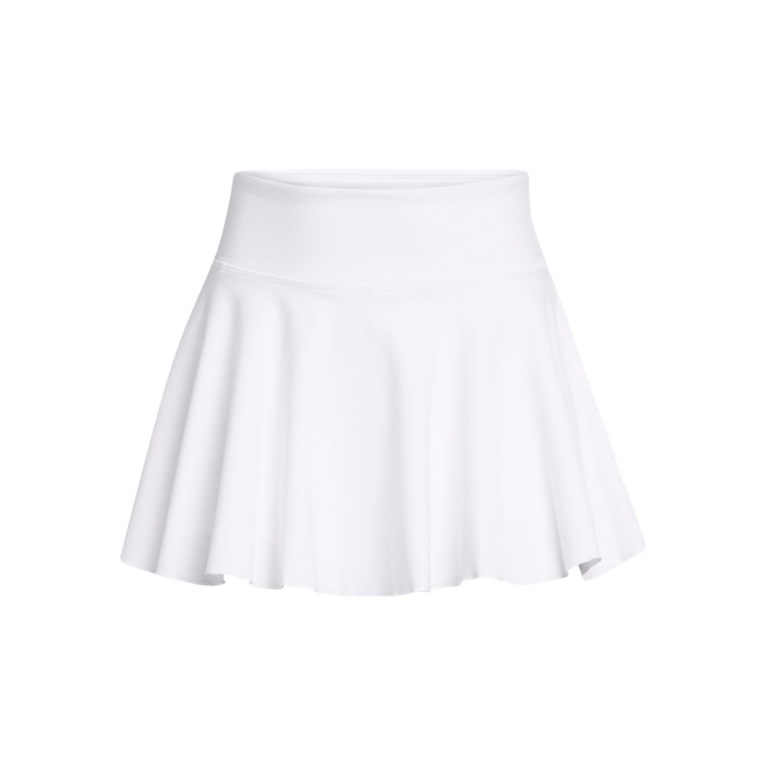 Under Armour Motion Falda Mujeres-blanco, blanco