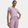 Tech Twist Camiseta de manga corta Mujeres - rosa, violett