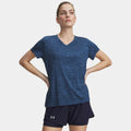 Tech Twist Camiseta de manga corta Mujeres - azul, azul noche