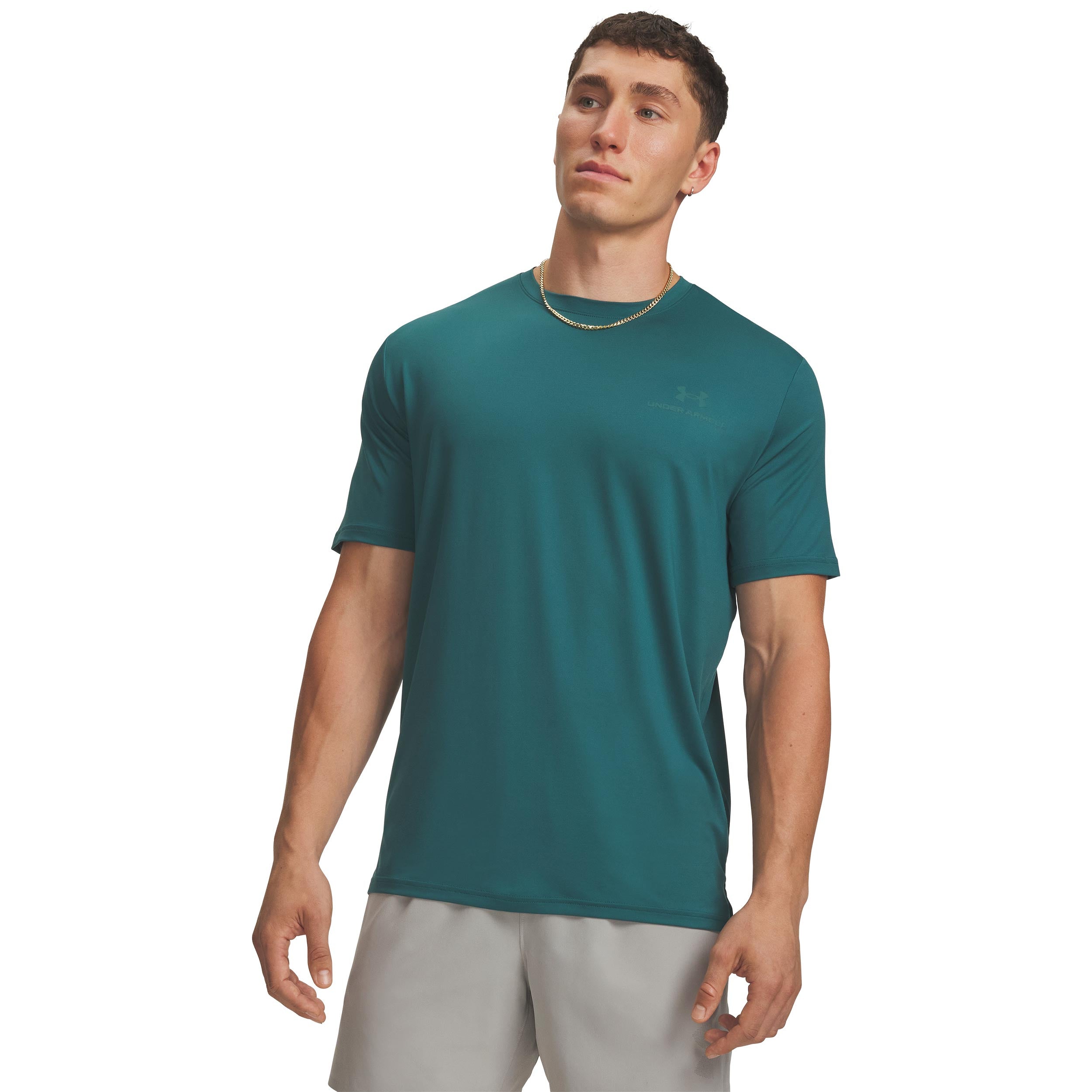 Under Armour Vanish Energy Camiseta de manga corta Hombres-verde, verde