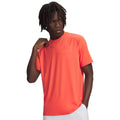 Vanish Energy Camiseta de manga corta Hombres-rojo, rojo claro