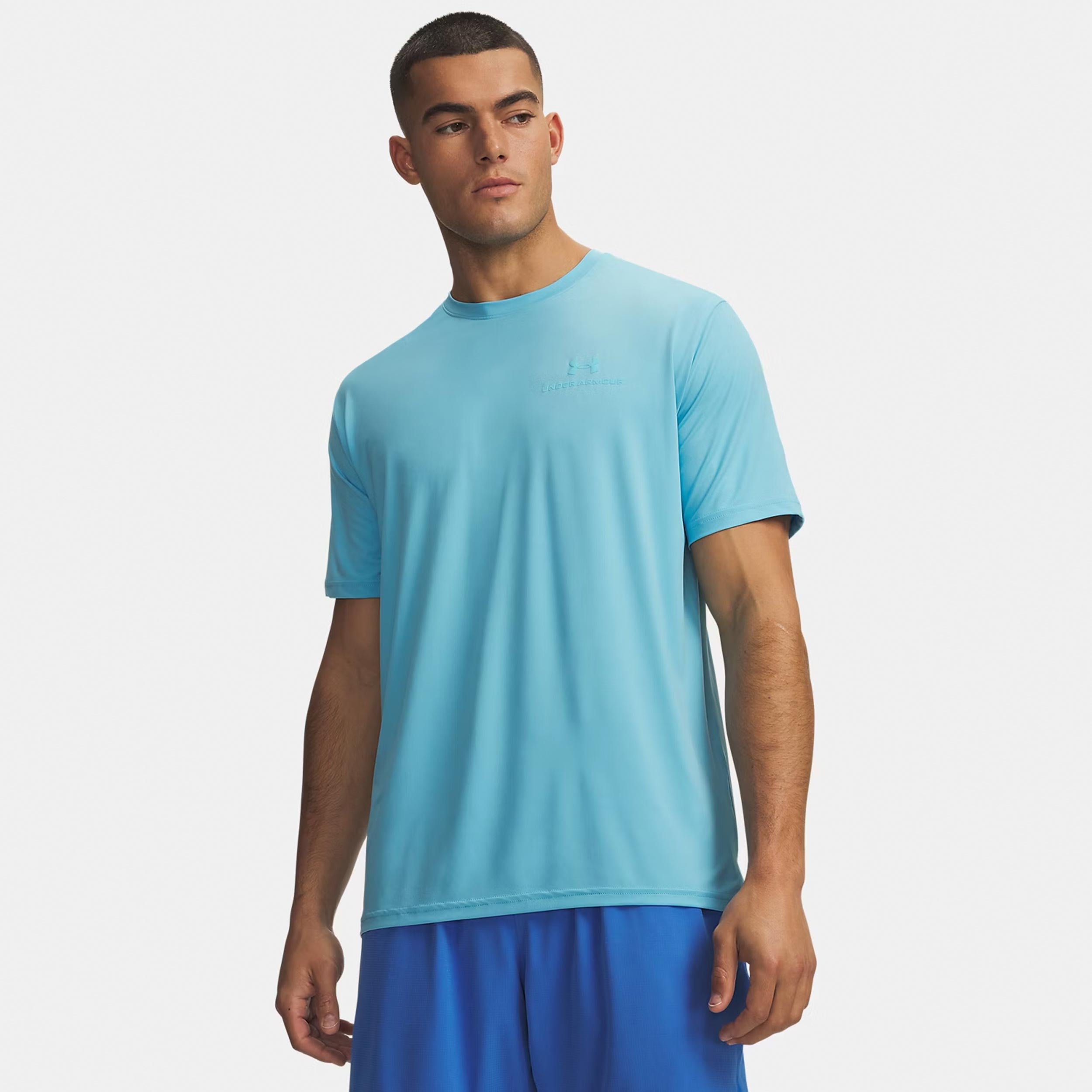 Under Armour Vanish Energy Camiseta de manga corta Hombres - azul, turquesa
