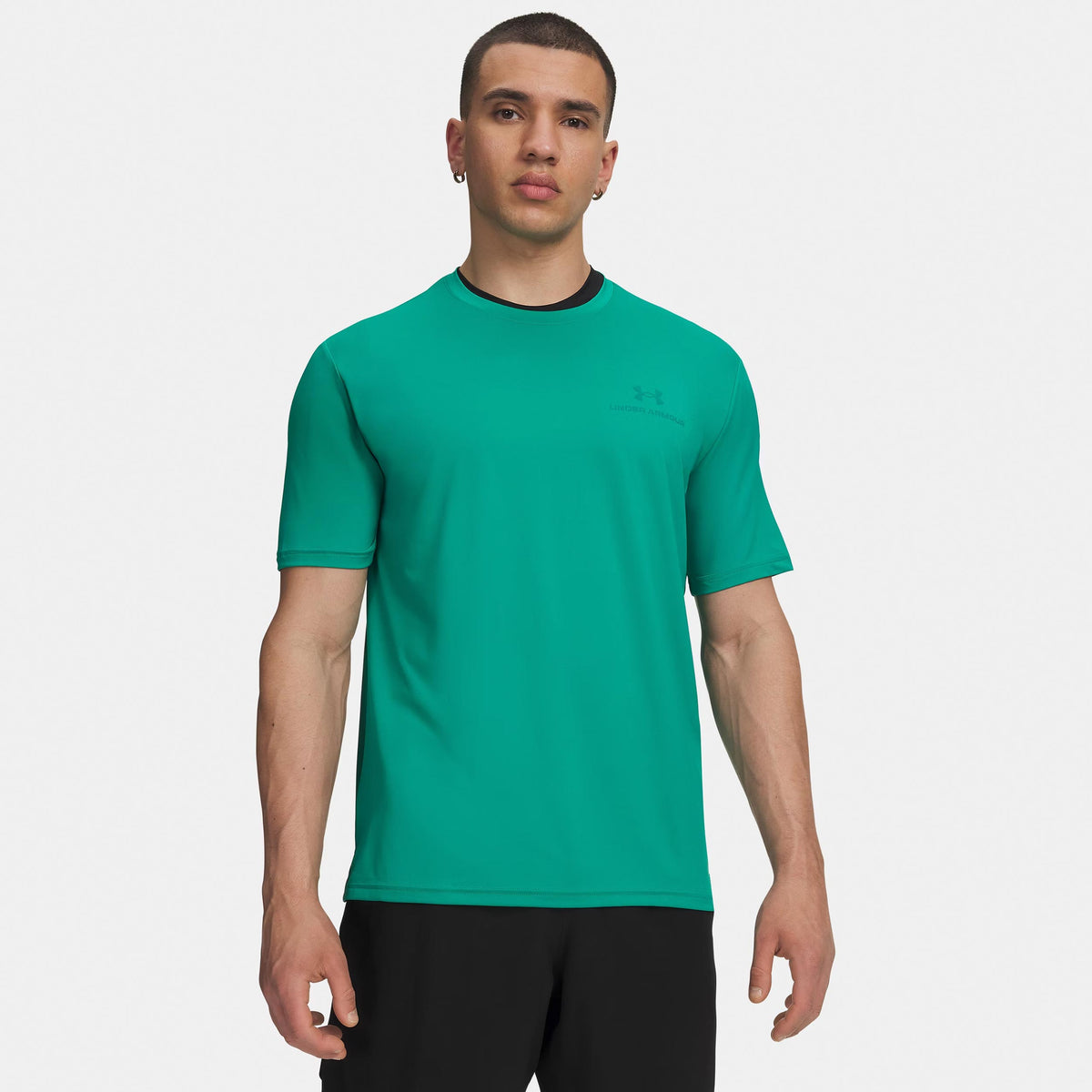 Under Armour Vanish Energy Camiseta de manga corta Hombres - verde, verde oscuro