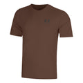 Sportstyle Left Chef Camiseta de manga corta Hombres - marrón, negro
