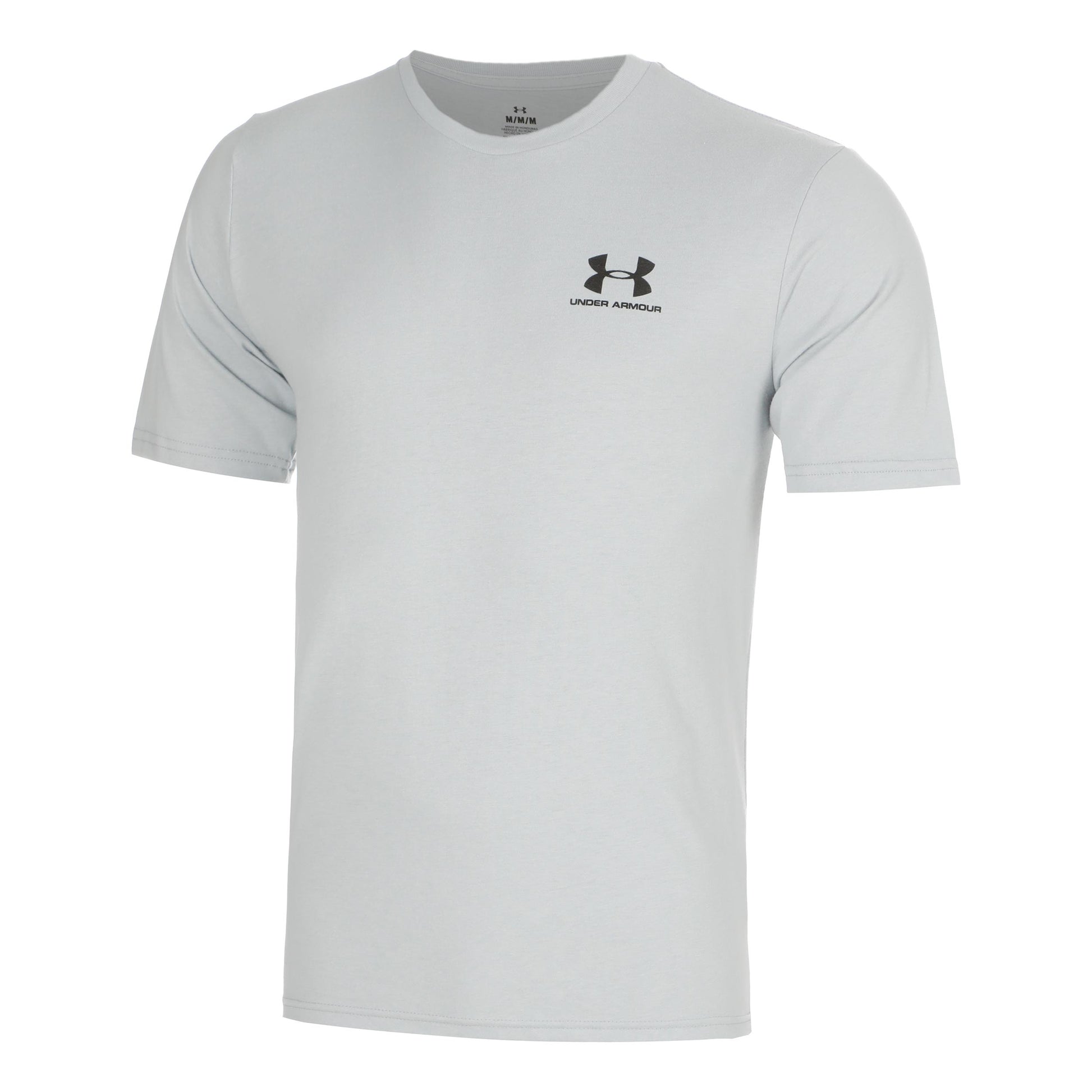 Under Armour Sportstyle Left Chef Camiseta de manga corta Hombres - azul, negro