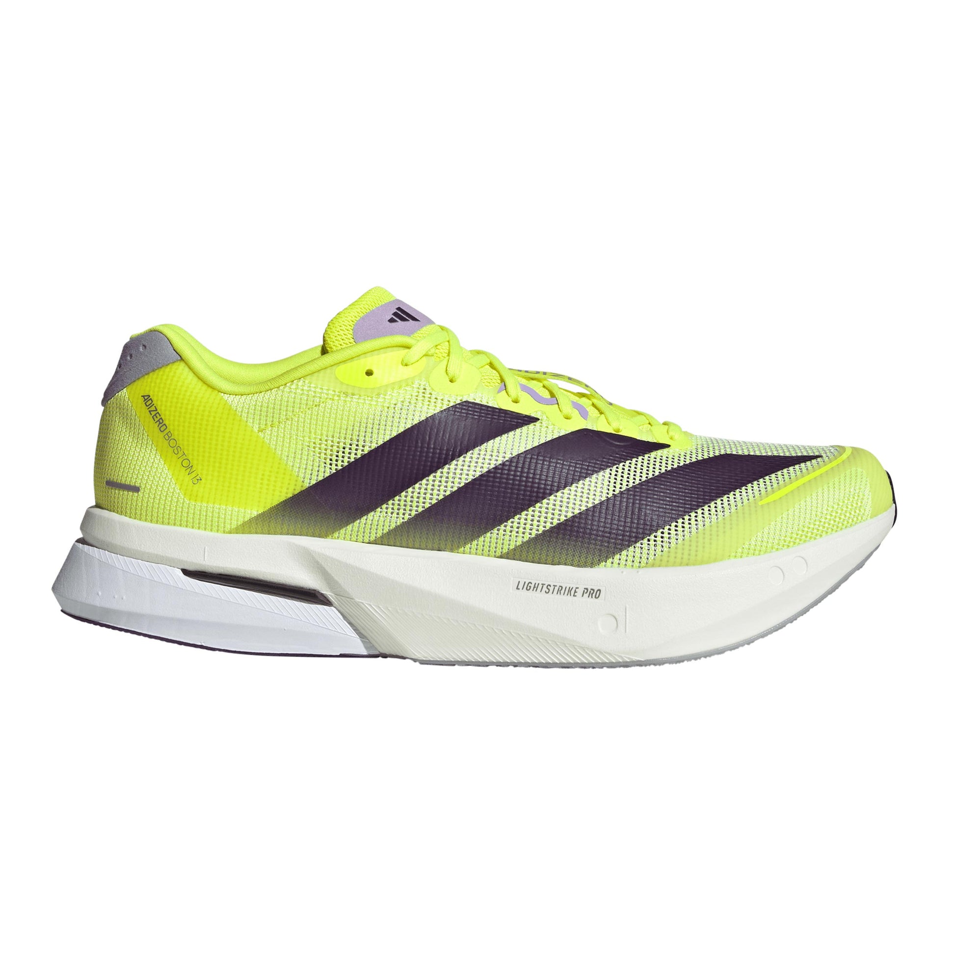adidas adizero Boston 13 Zapatilla de competición Hombres - amarillo, lila