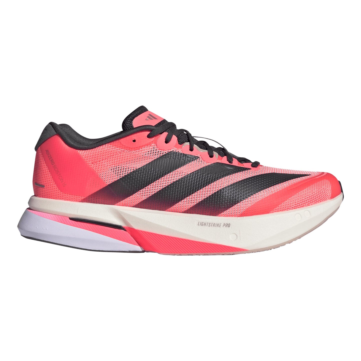 adidas adizero Boston 13 Zapatilla de competición Hombres - rojo, negro
