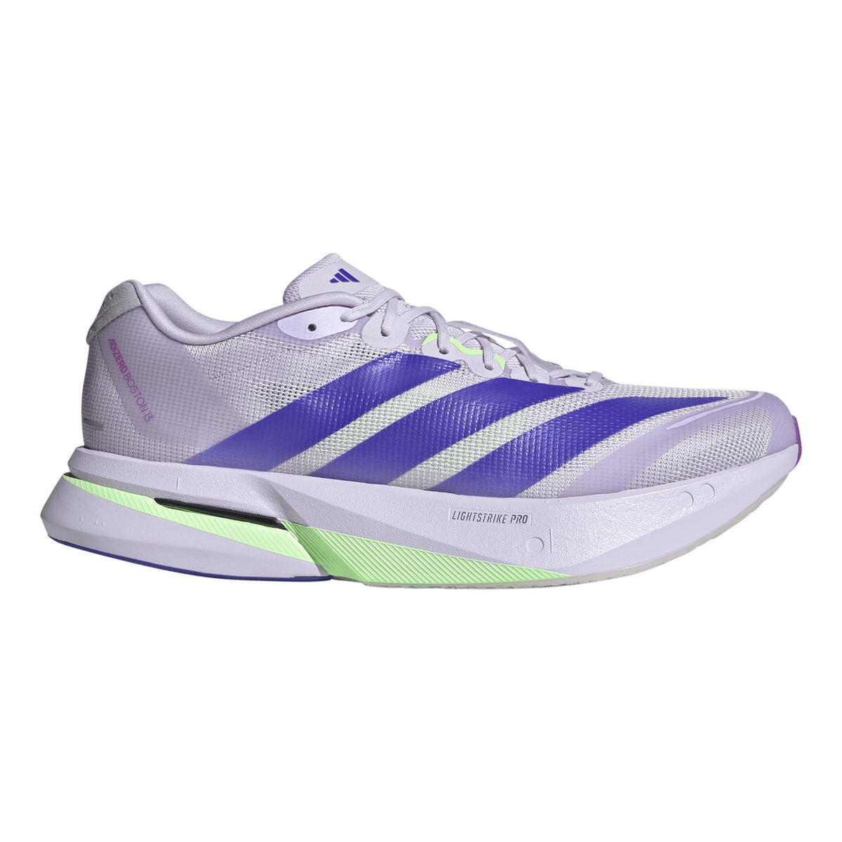adidas adizero Boston 13 Zapatilla de competición Hombres - morado, lila