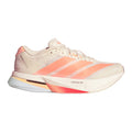 adizero Boston 13 Zapatilla de competición Mujeres - blanco, naranja
