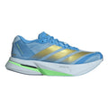 adizero Boston 13 Zapatilla de competición Mujeres - azul, amarillo