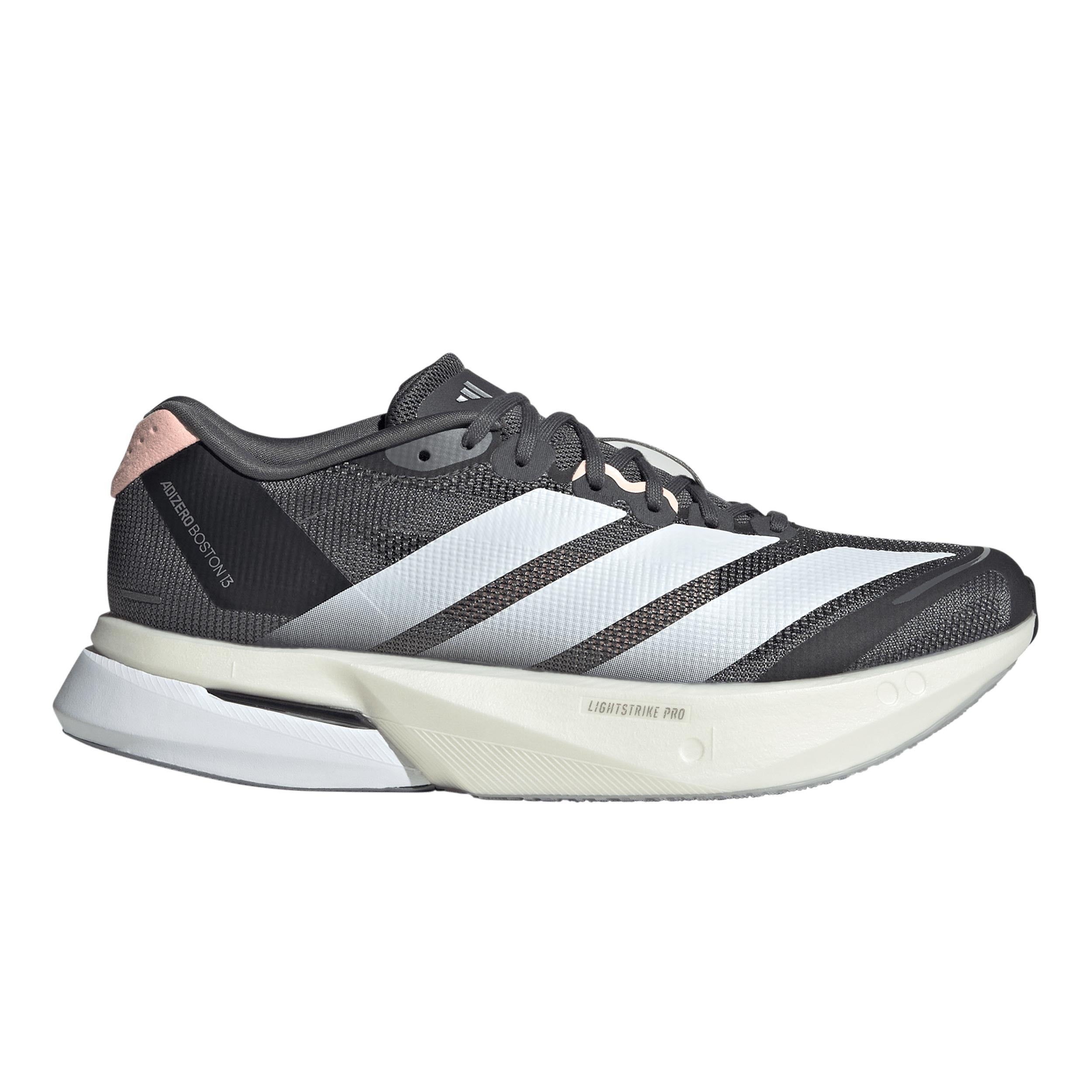 adidas adizero Boston 13 Zapatilla de competición Mujeres - gris, gris oscuro
