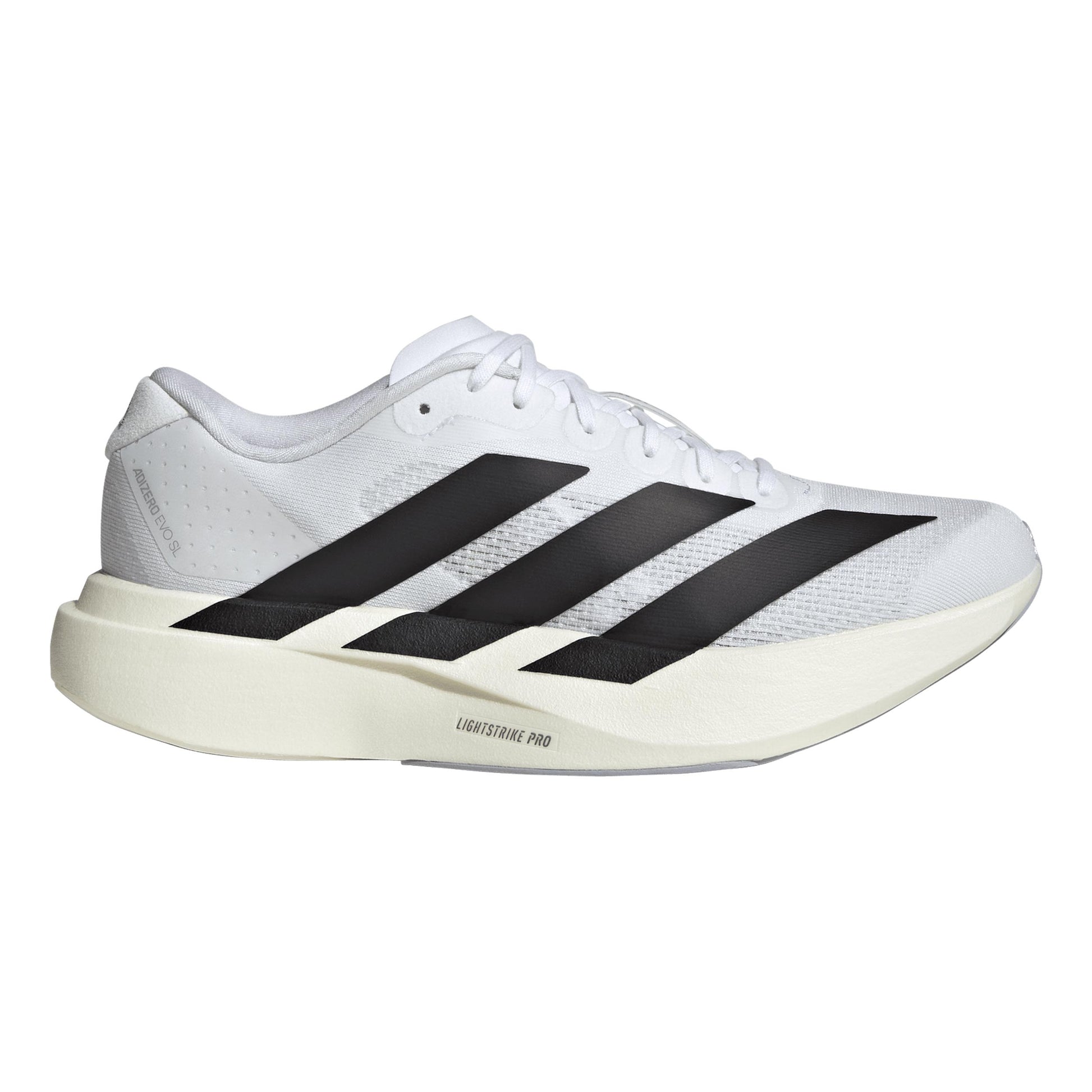 adidas adizero Evo SL Zapatilla de competición Mujeres - blanco, negro