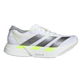 adizero Adios Pro 4 Zapatilla de competición Hombres - blanco, gris