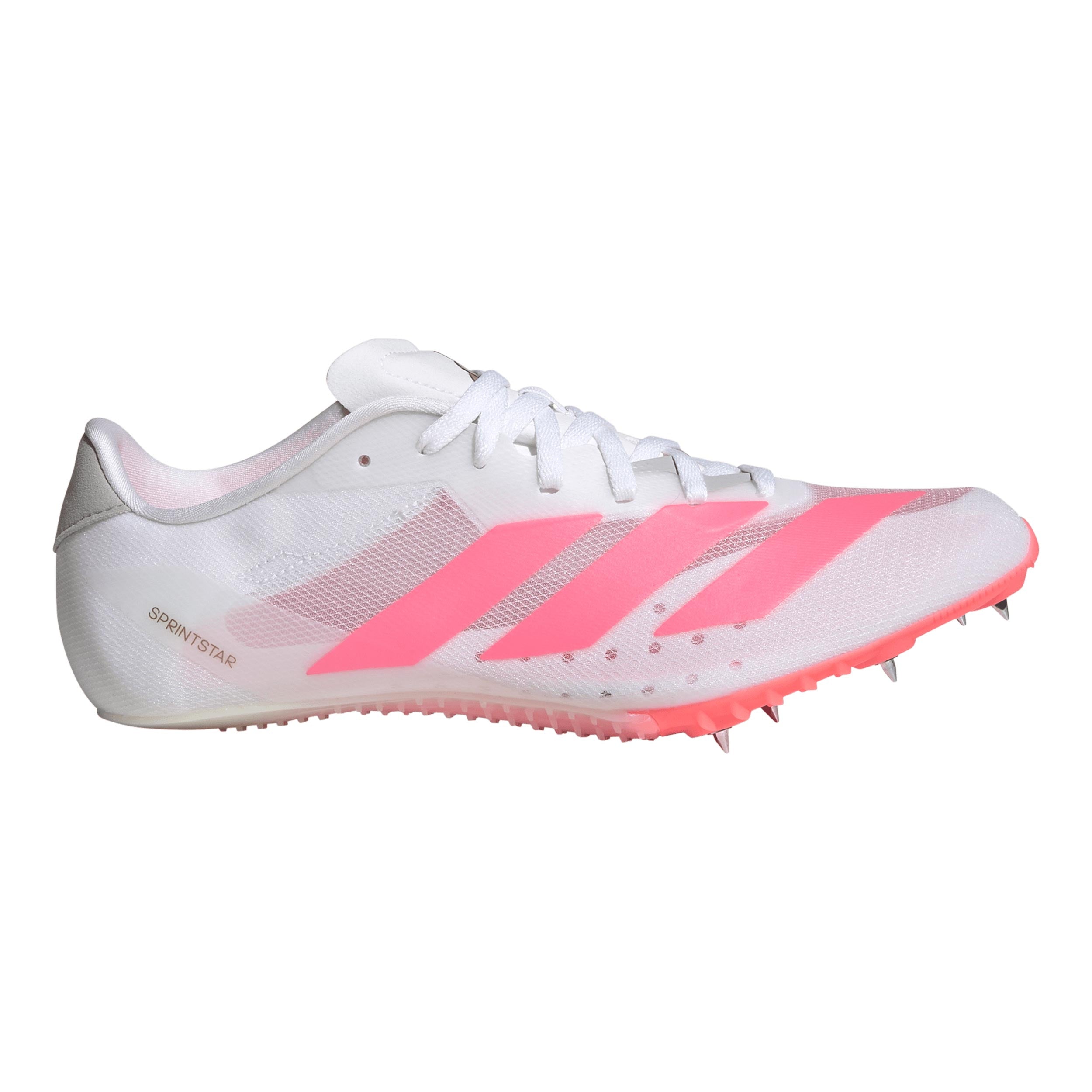 adidas Sprintstar Spikes Unisex - gris, naranja