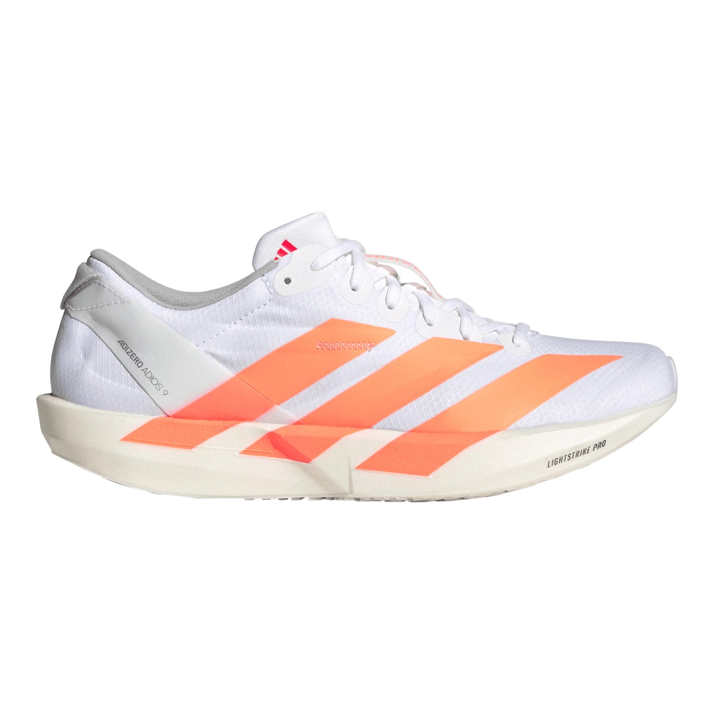adidas adizero Adios 9 Zapatilla de competición Mujeres - blanco, naranja