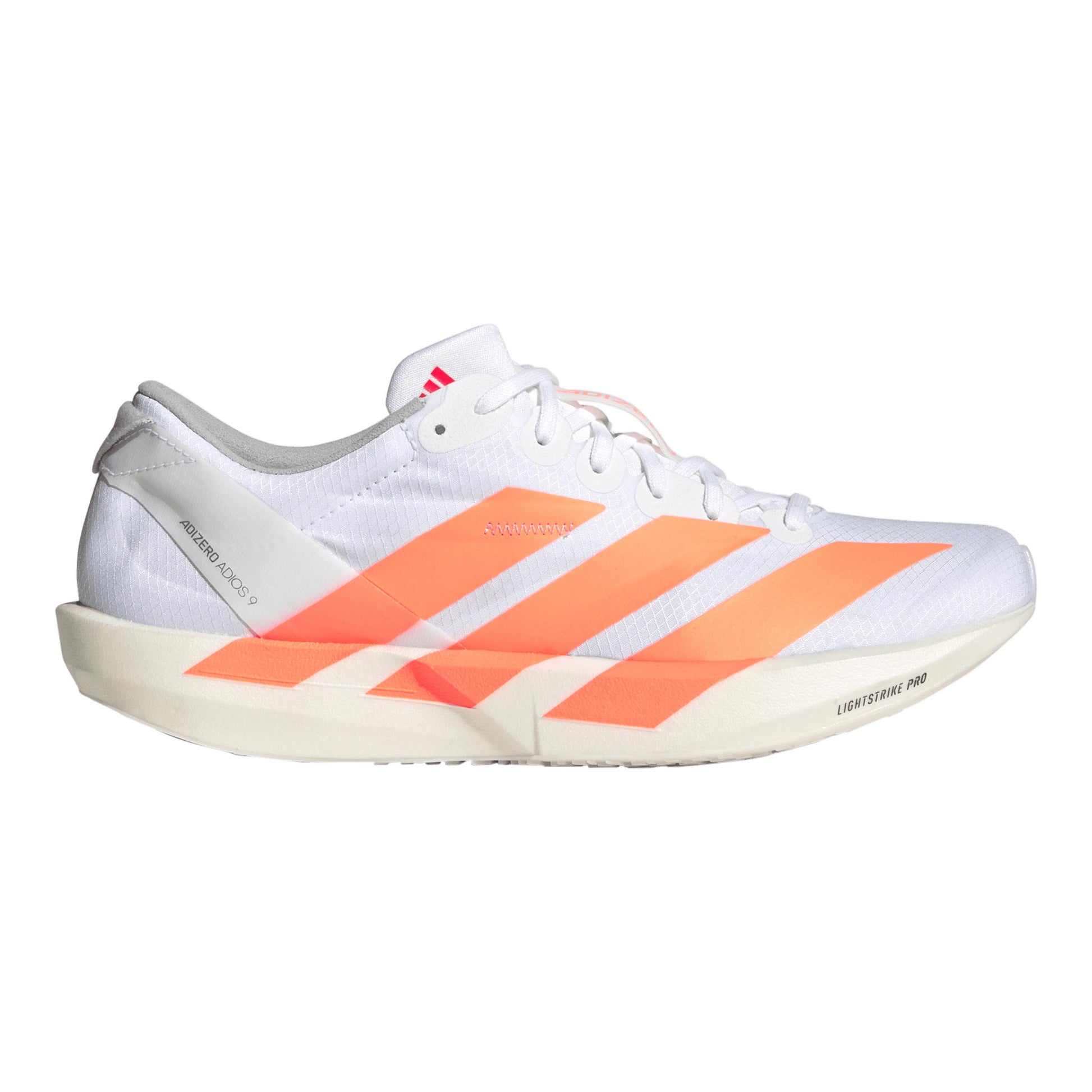 adidas adizero Adios 9 Zapatilla de competición Mujeres - blanco, naranja