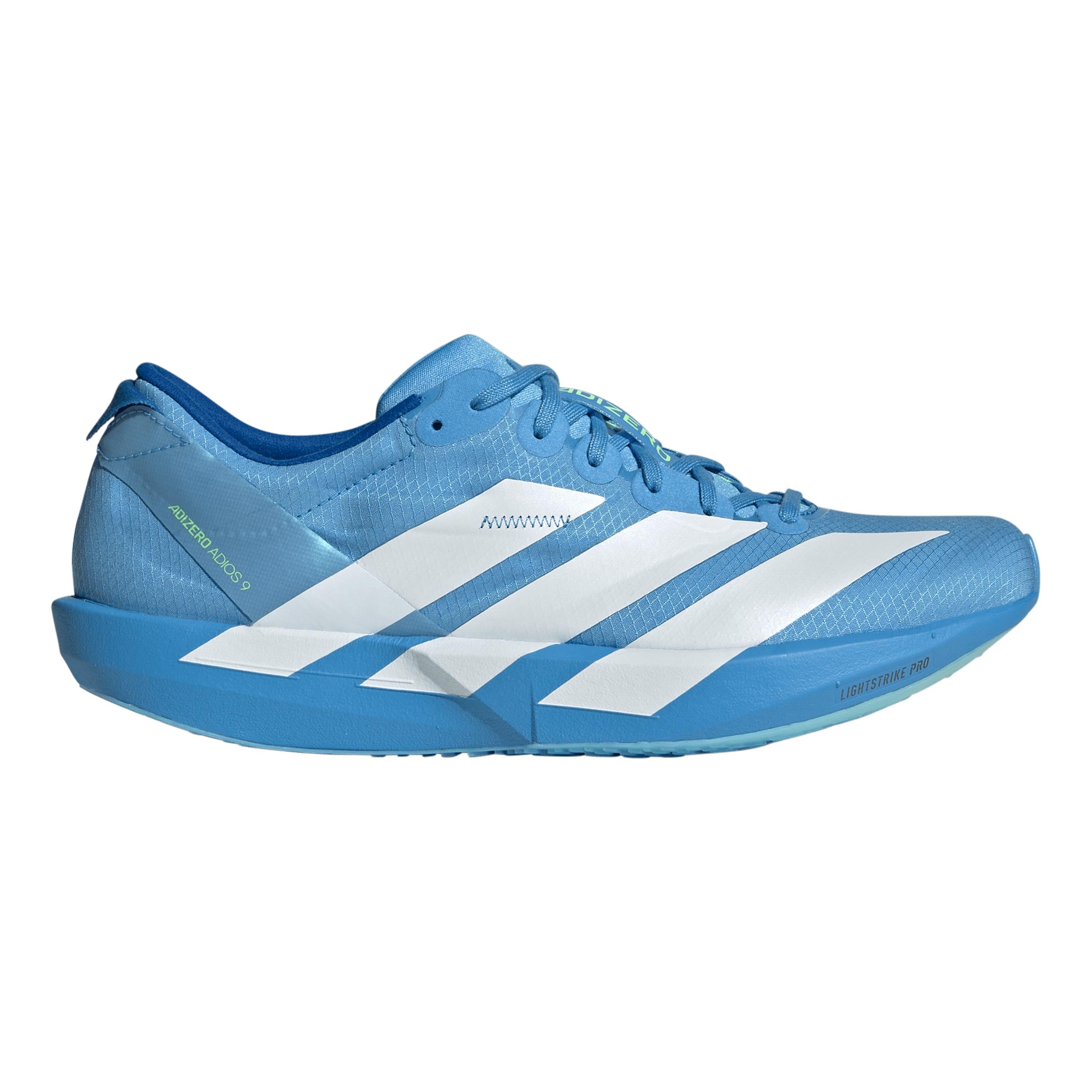 adidas adizero Adios 9 Zapatilla de competición Mujeres - azul, blanco