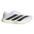 adizero Evo SL Zapatilla de competición Hombres - blanco, negro