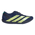 adizero Adios 9 Zapatilla de competición Hombres - azul oscuro, amarillo