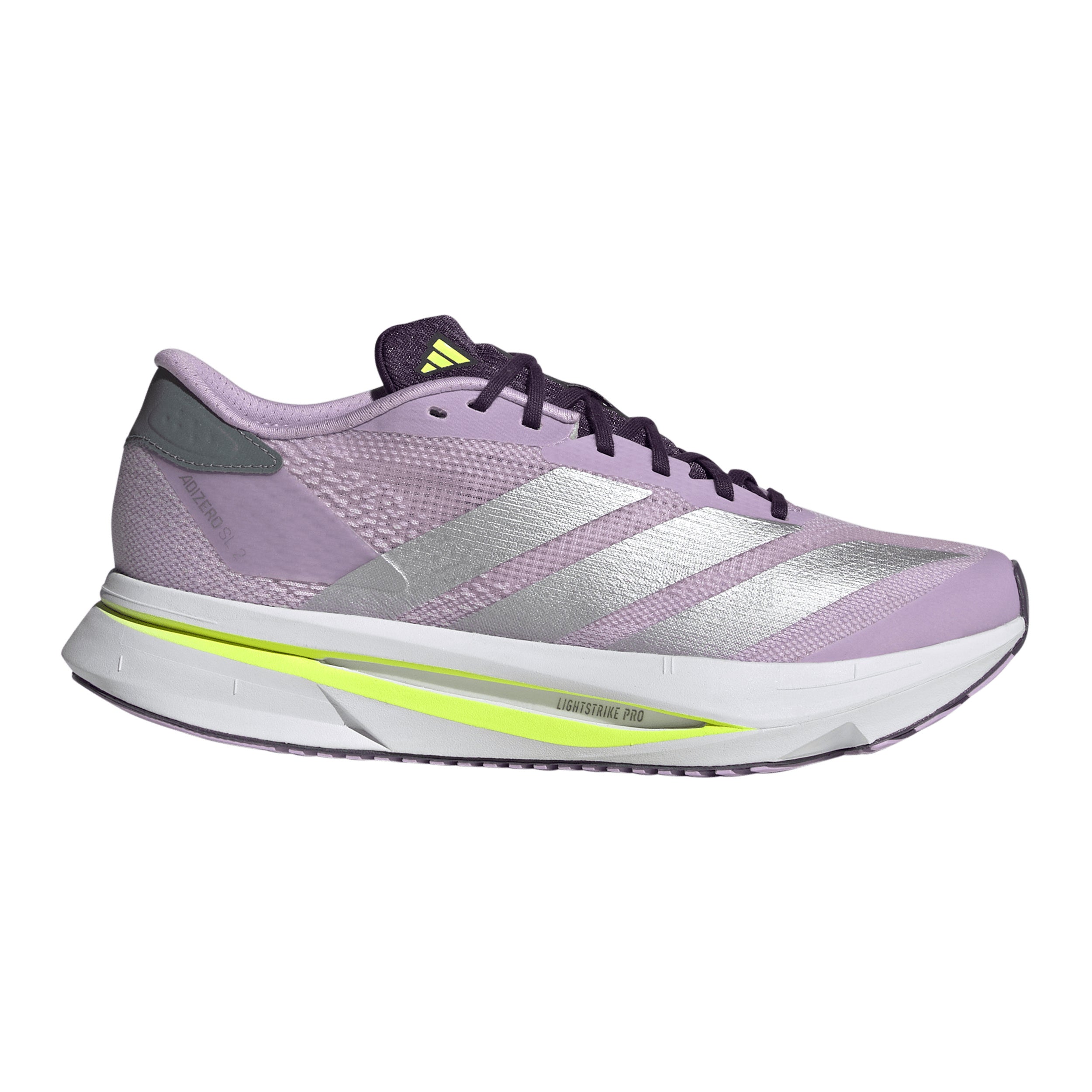 adizero SL 2 Zapatilla neutral Mujeres - lila, gris | Tennis-Point