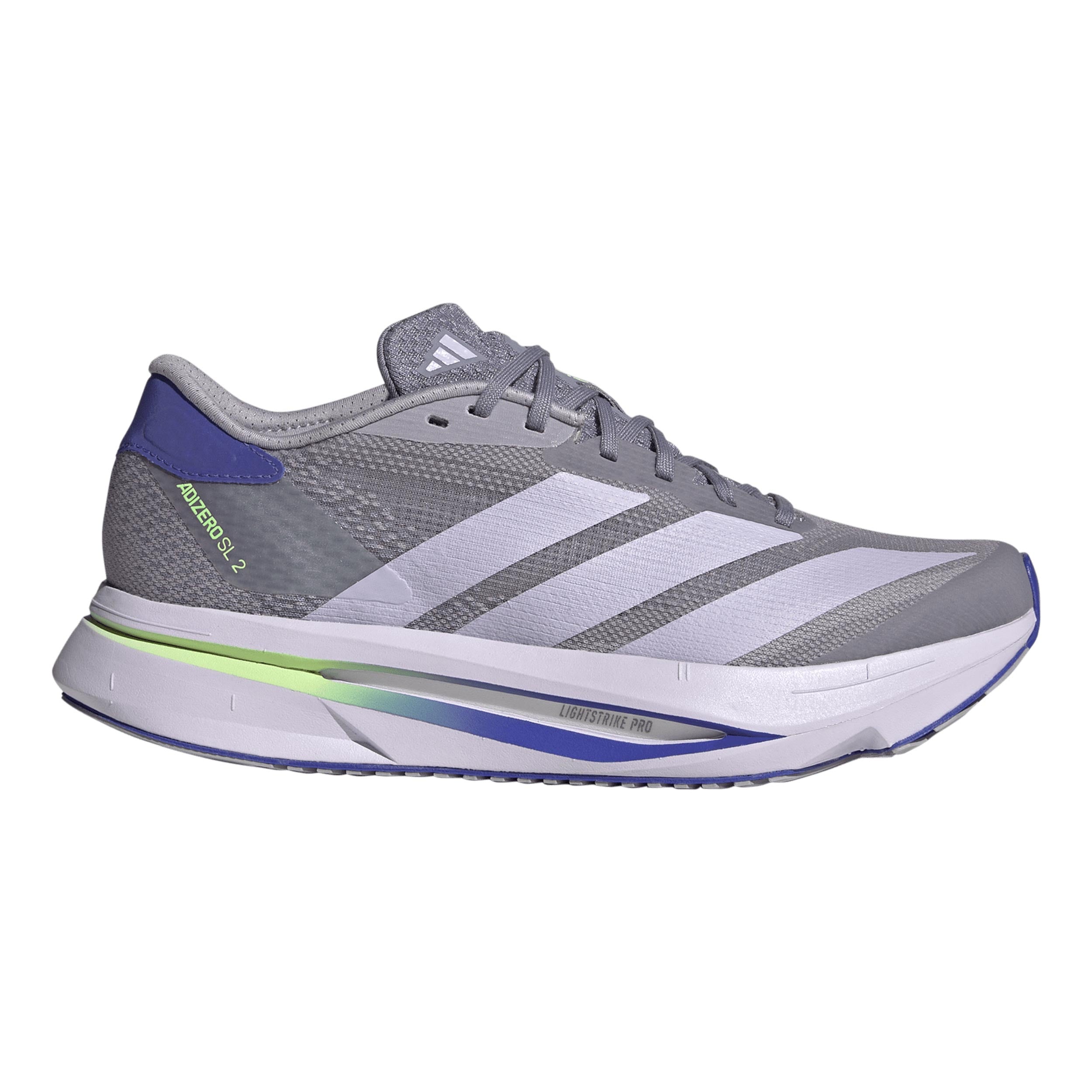adidas adizero SL 2 Zapatilla neutral Mujeres - gris, morado