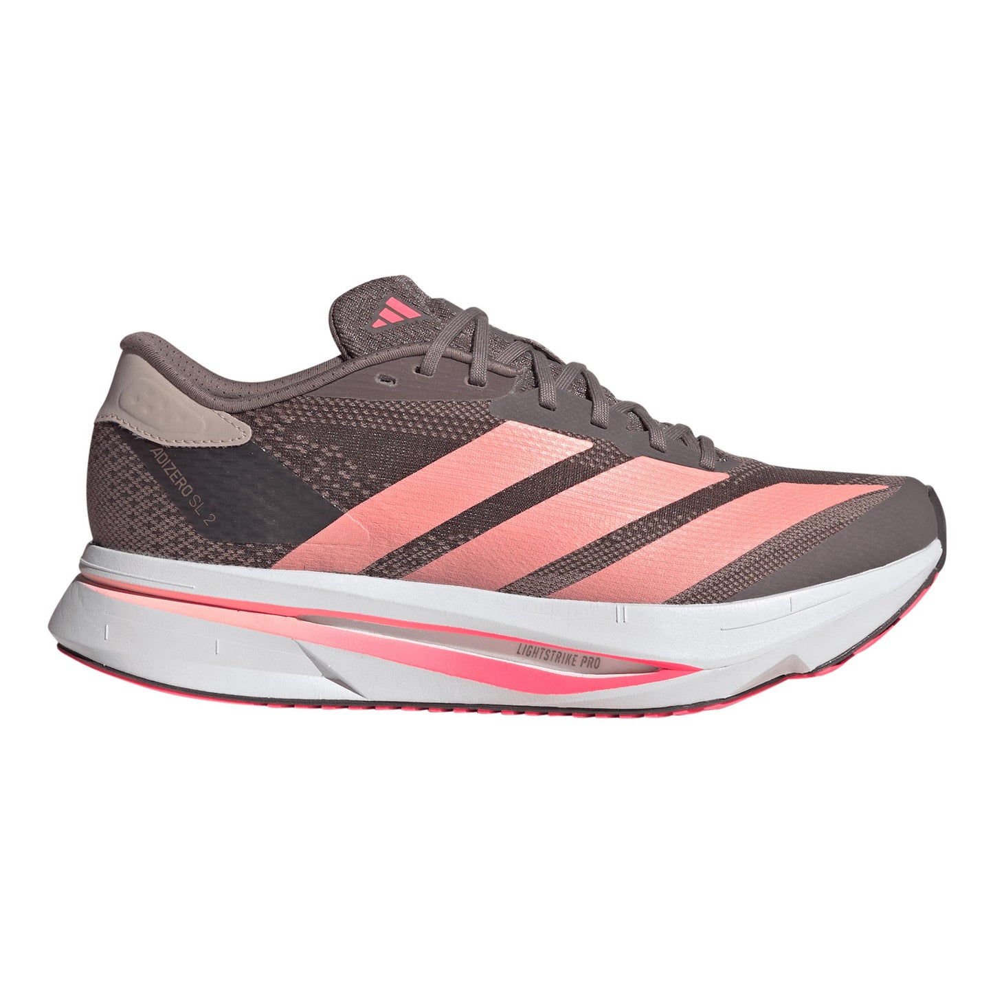 adidas adizero SL 2 Zapatilla neutral Mujeres - gris, coral