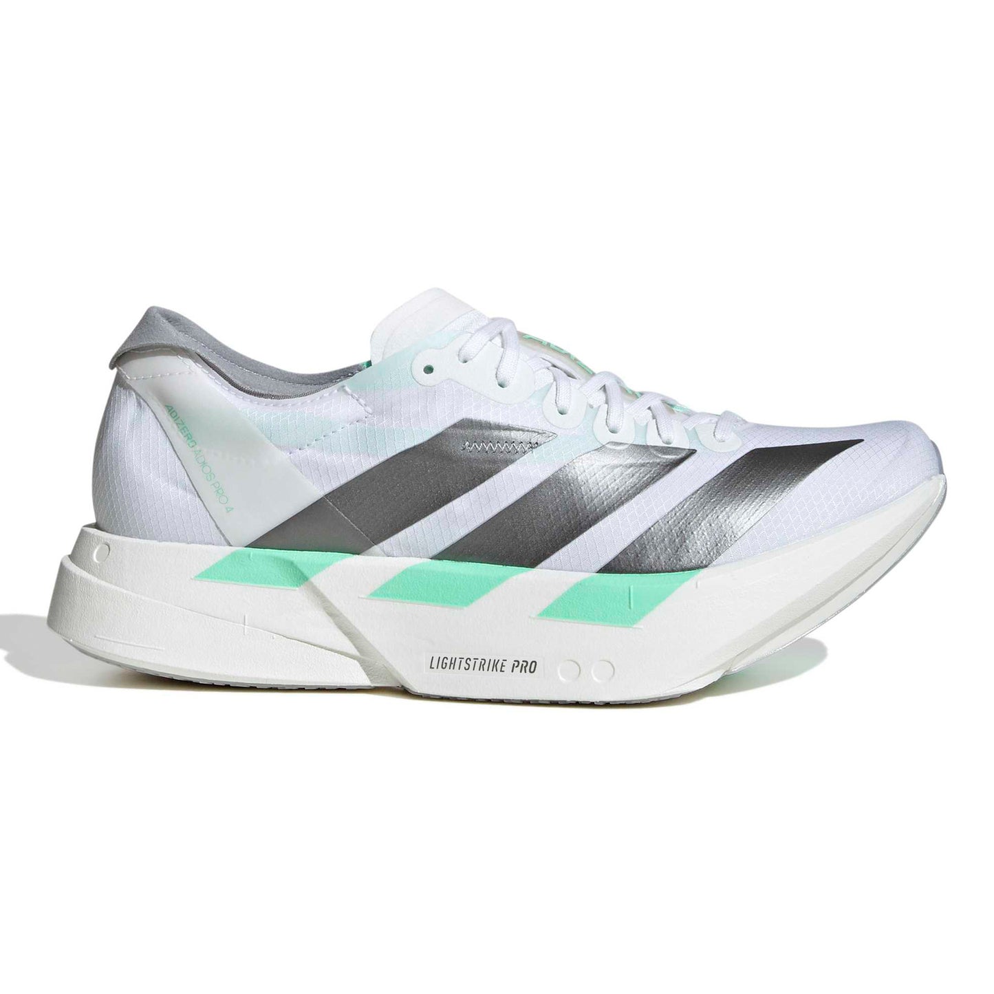 adidas adizero Adios Pro 4 Zapatilla de competición Mujeres - blanco, menta