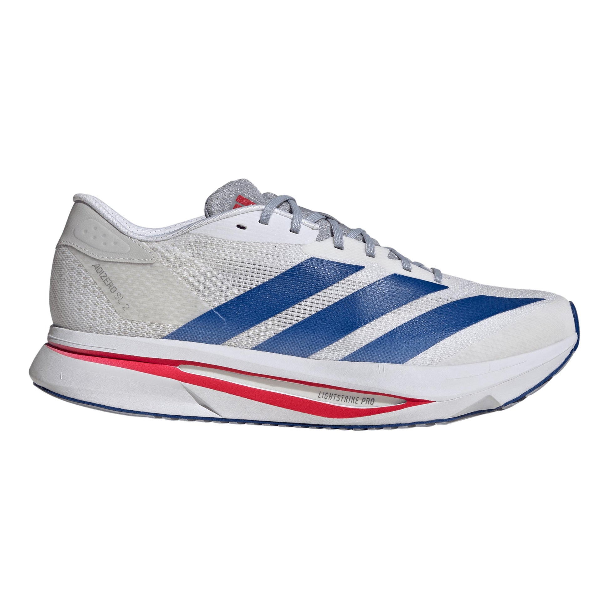 adidas adizero SL 2 Zapatilla neutral Hombres - blanco, azul