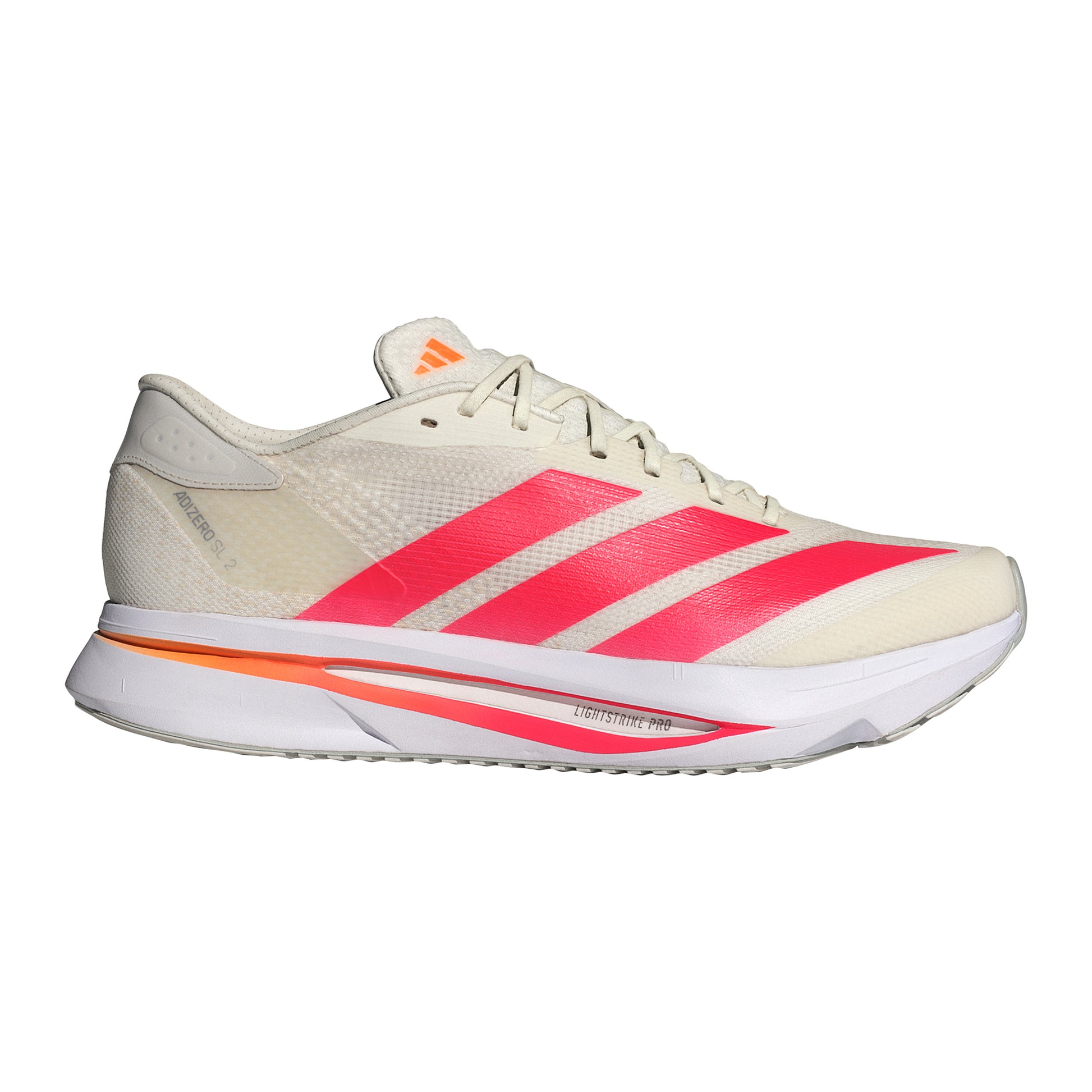 adidas adizero SL 2 Zapatilla neutral Hombres - blanco, rojo