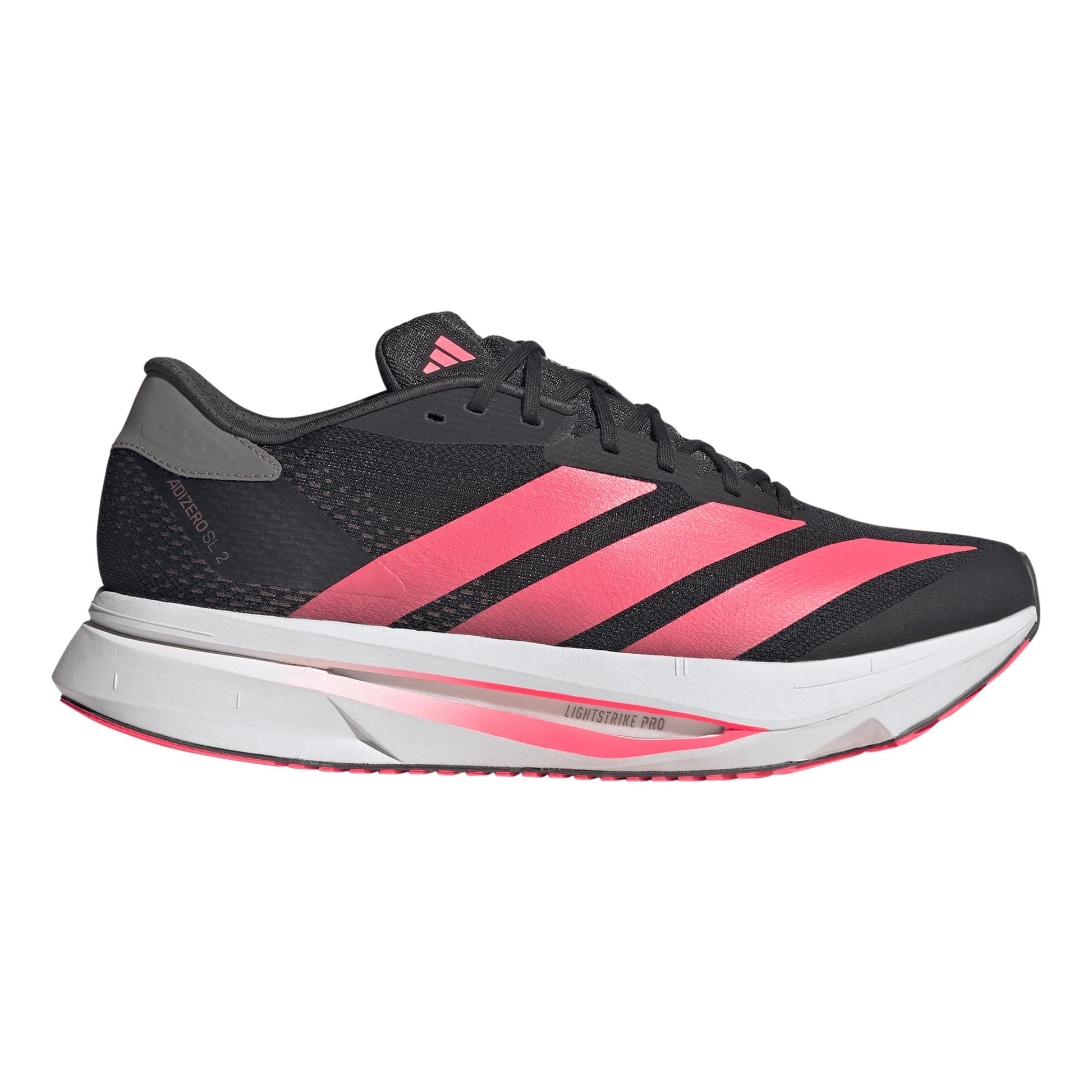 adidas adizero SL 2 Zapatilla neutral Hombres - gris oscuro, rojo
