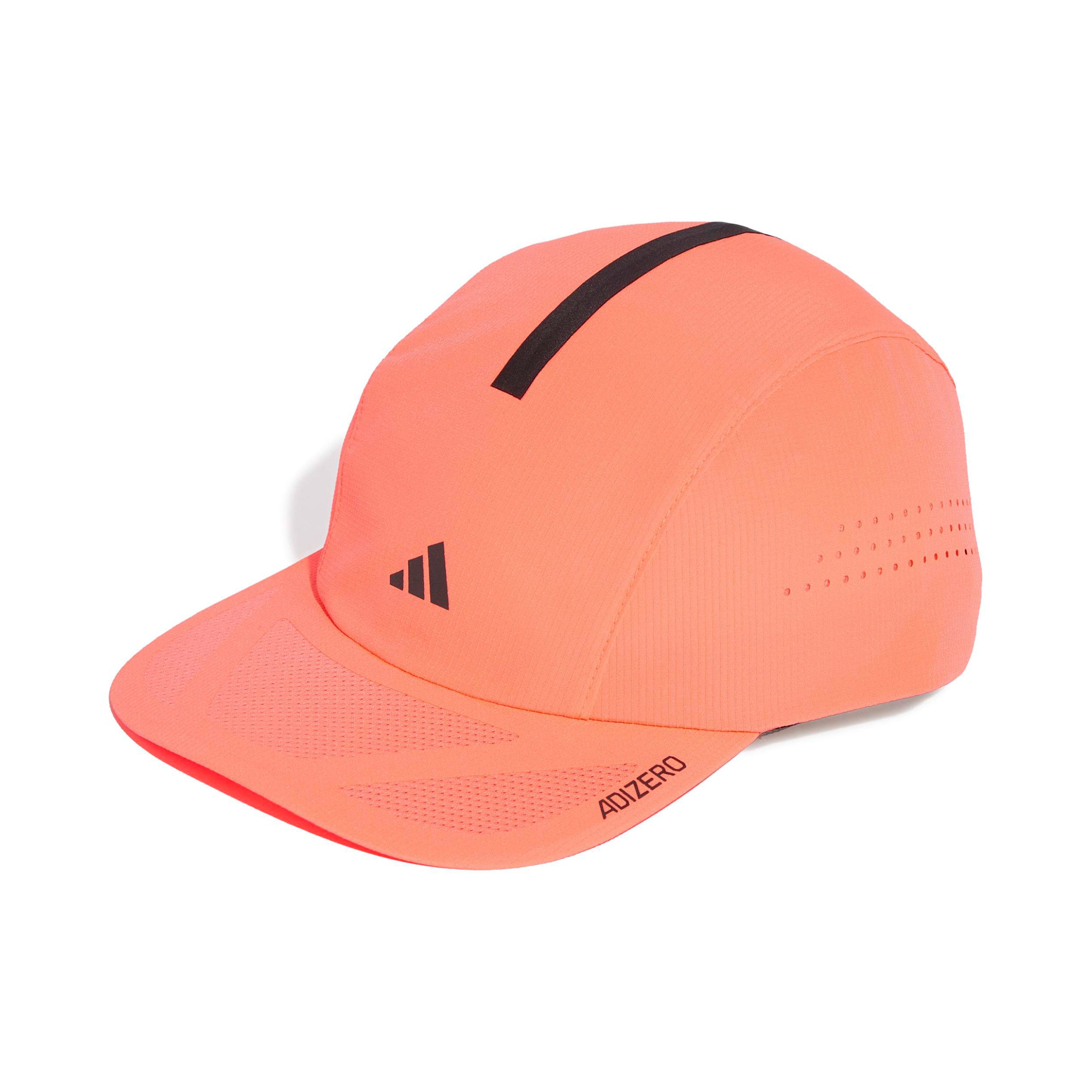 adidas adizero Lightweight Gorra Unisex - naranja, negro
