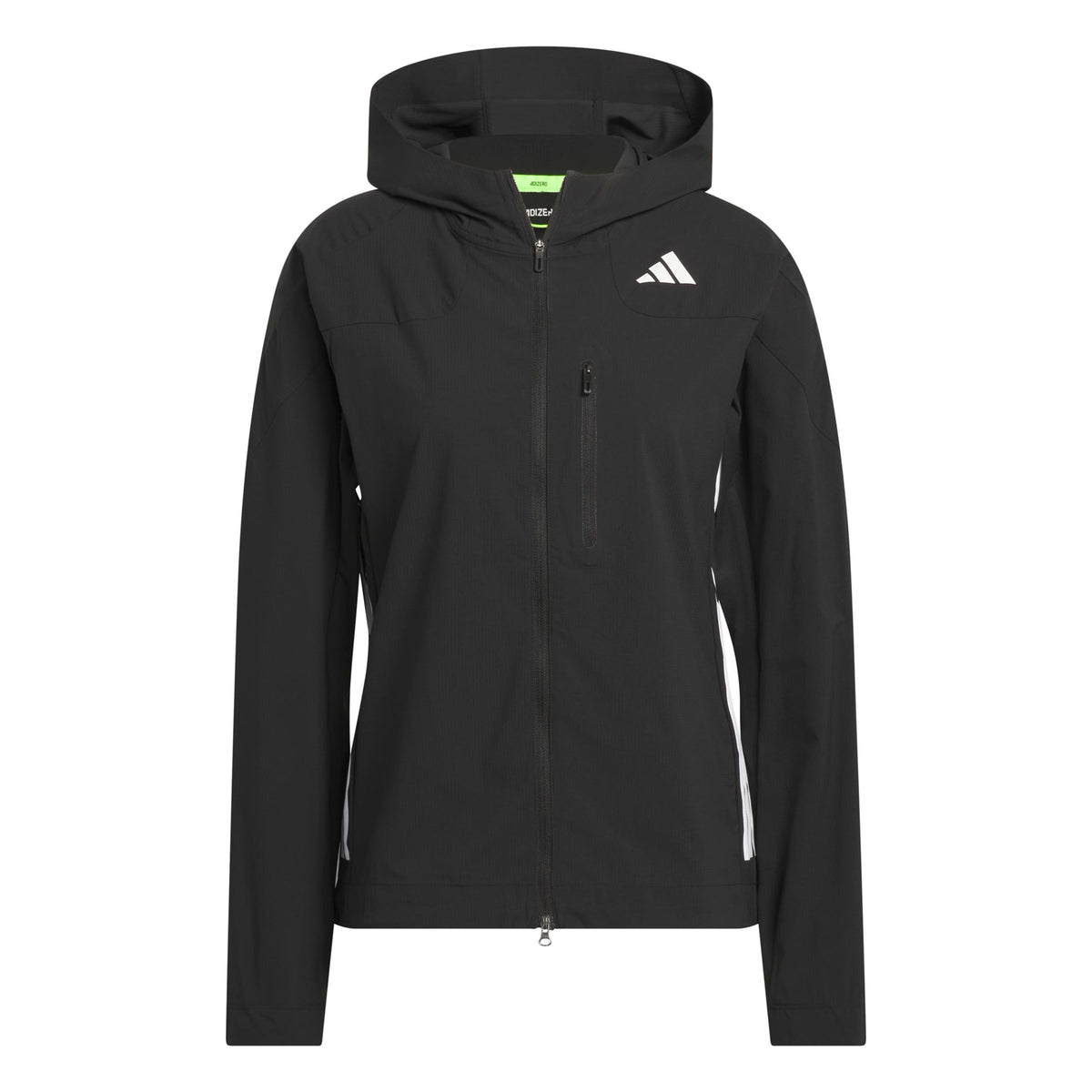 adidas adizero Chaqueta para correr Mujeres-negro, negro