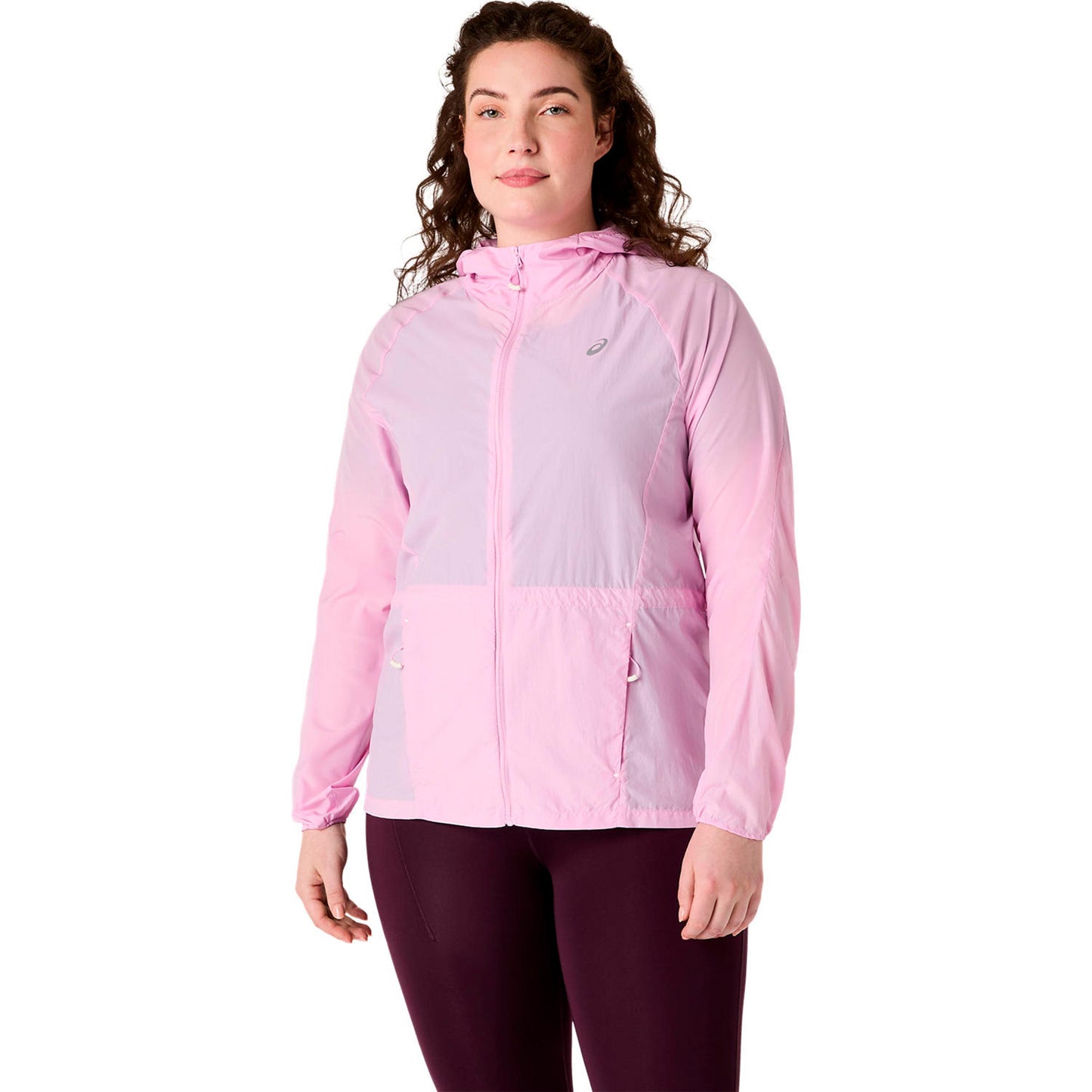 ASICS Road Packable  Chaqueta para correr Mujeres - lila