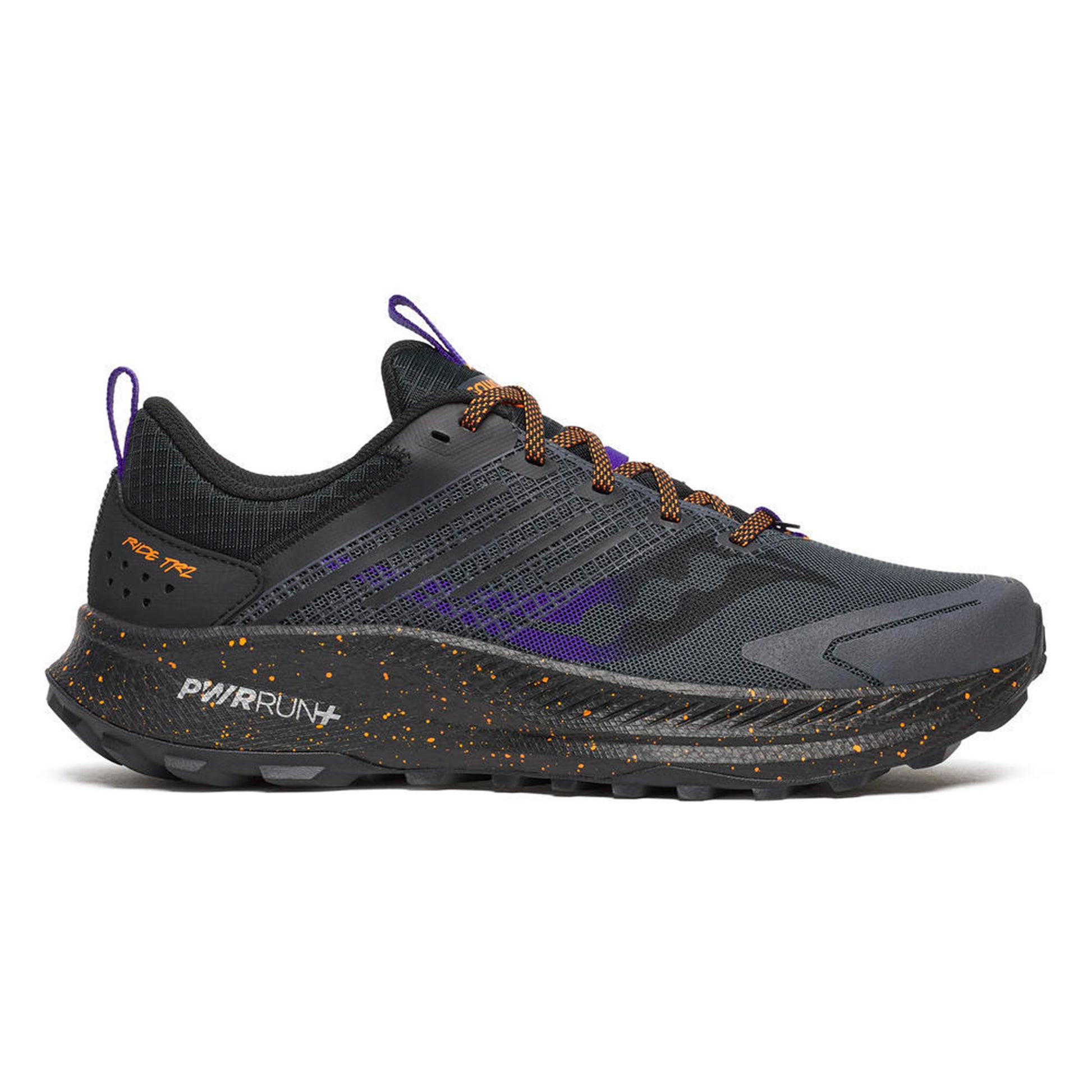 Saucony Ride TR2 Zapatilla trail Hombres-gris, negro
