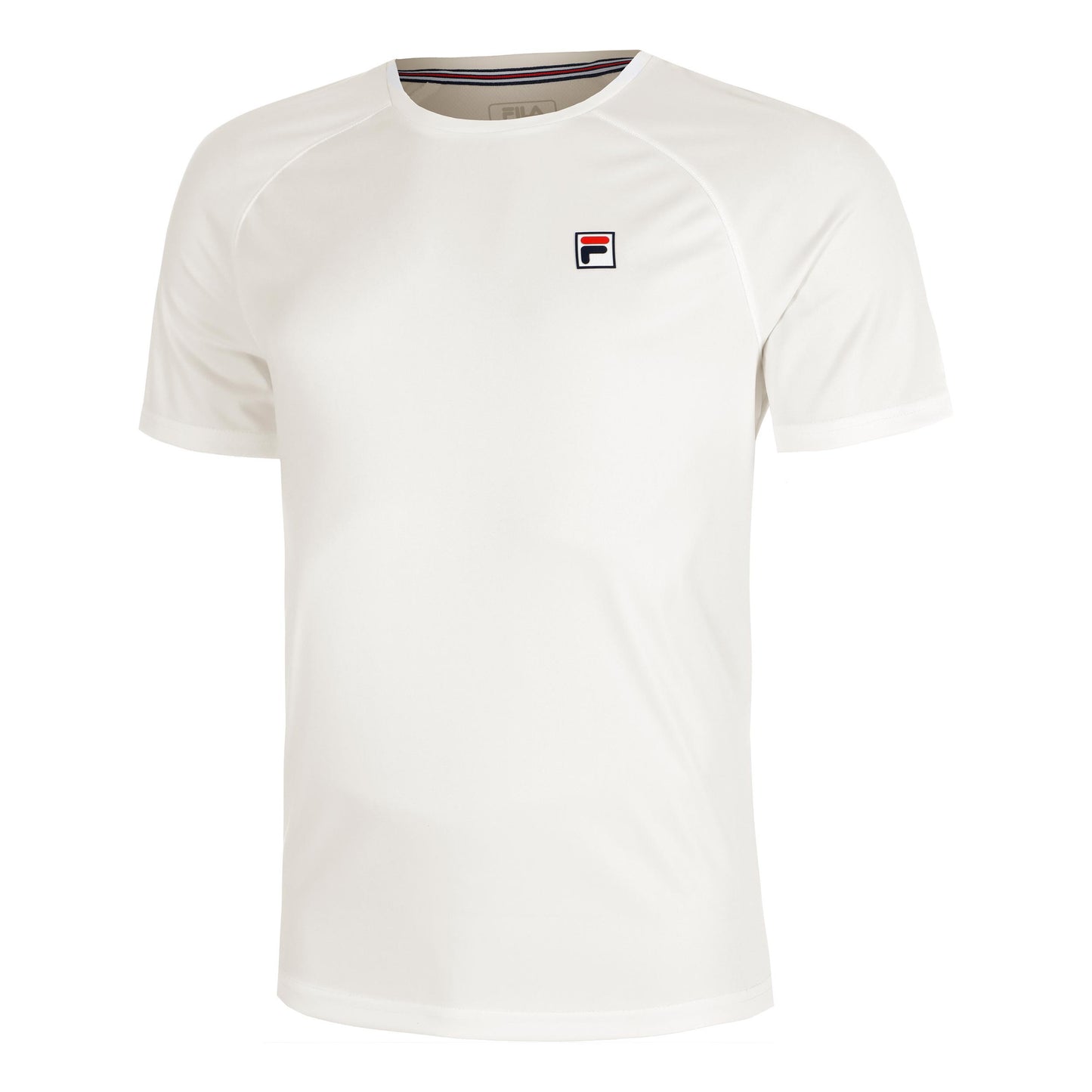 Fila Holger Camiseta de manga corta Hombres - blanco roto