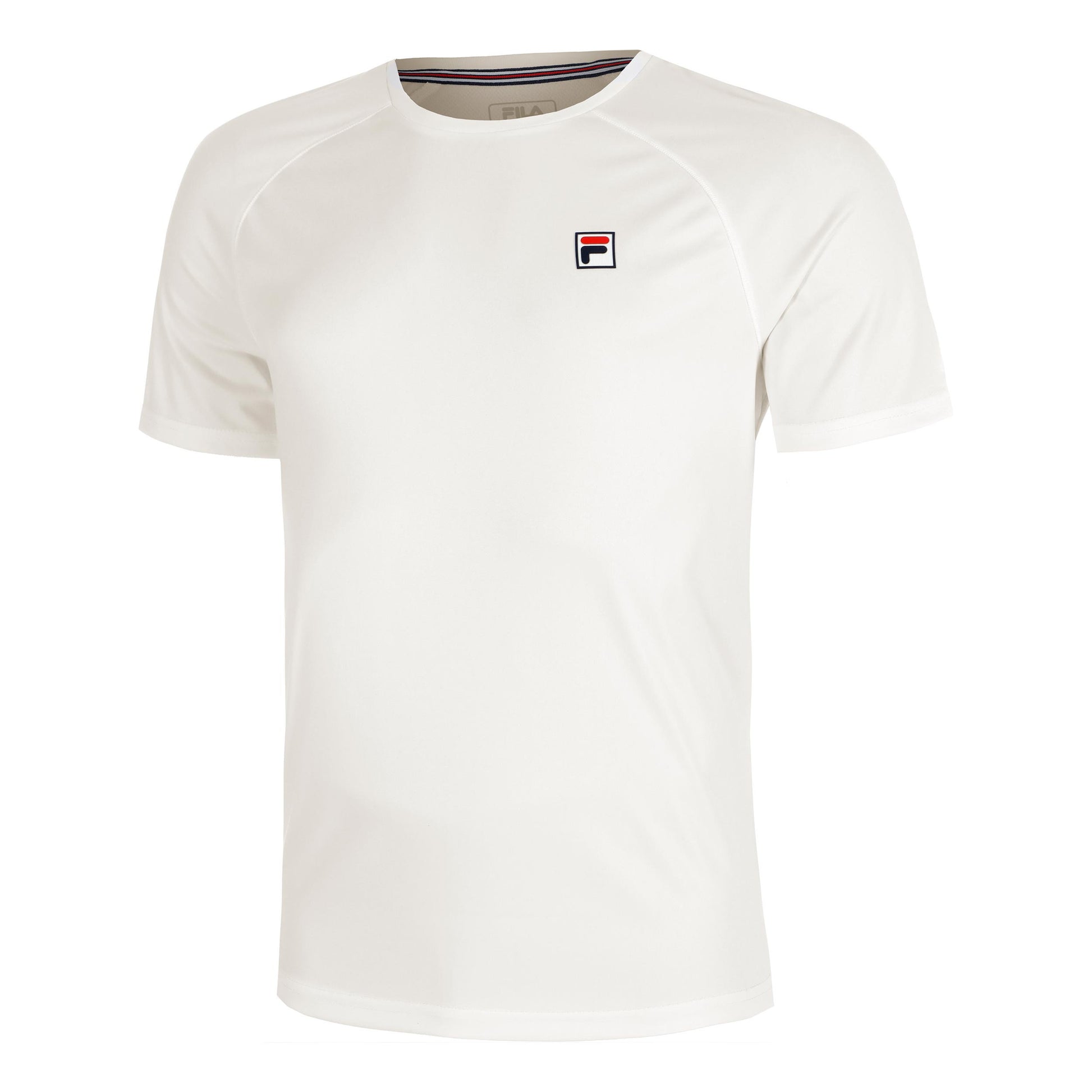 Fila Holger Camiseta de manga corta Hombres - blanco roto