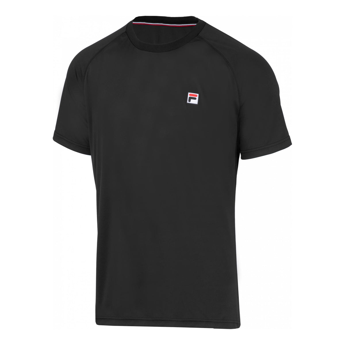 Fila Holger Camiseta de manga corta Hombres - negro